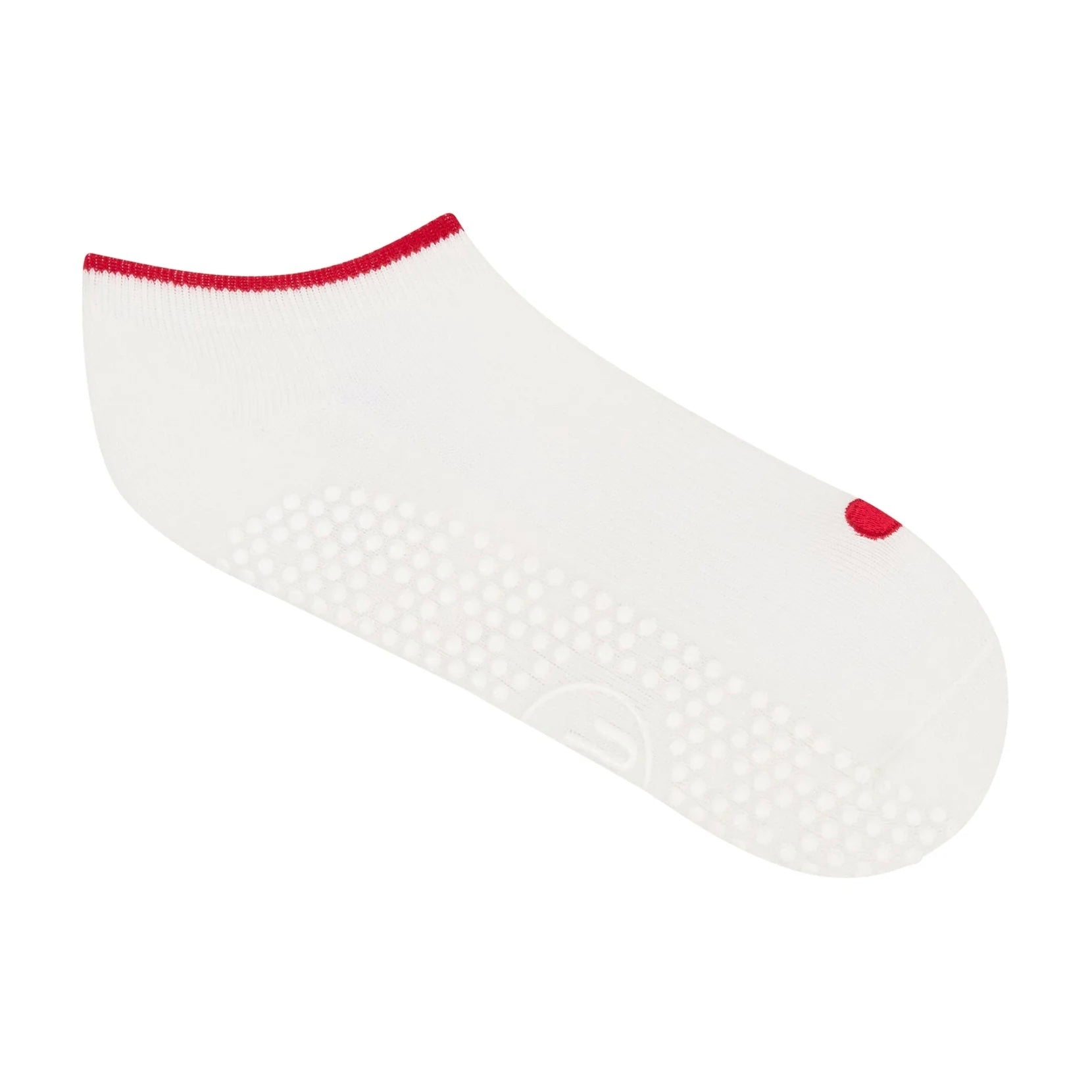 Classic Low Rise Grip Socks - Love Struck (Barre / Pilates)