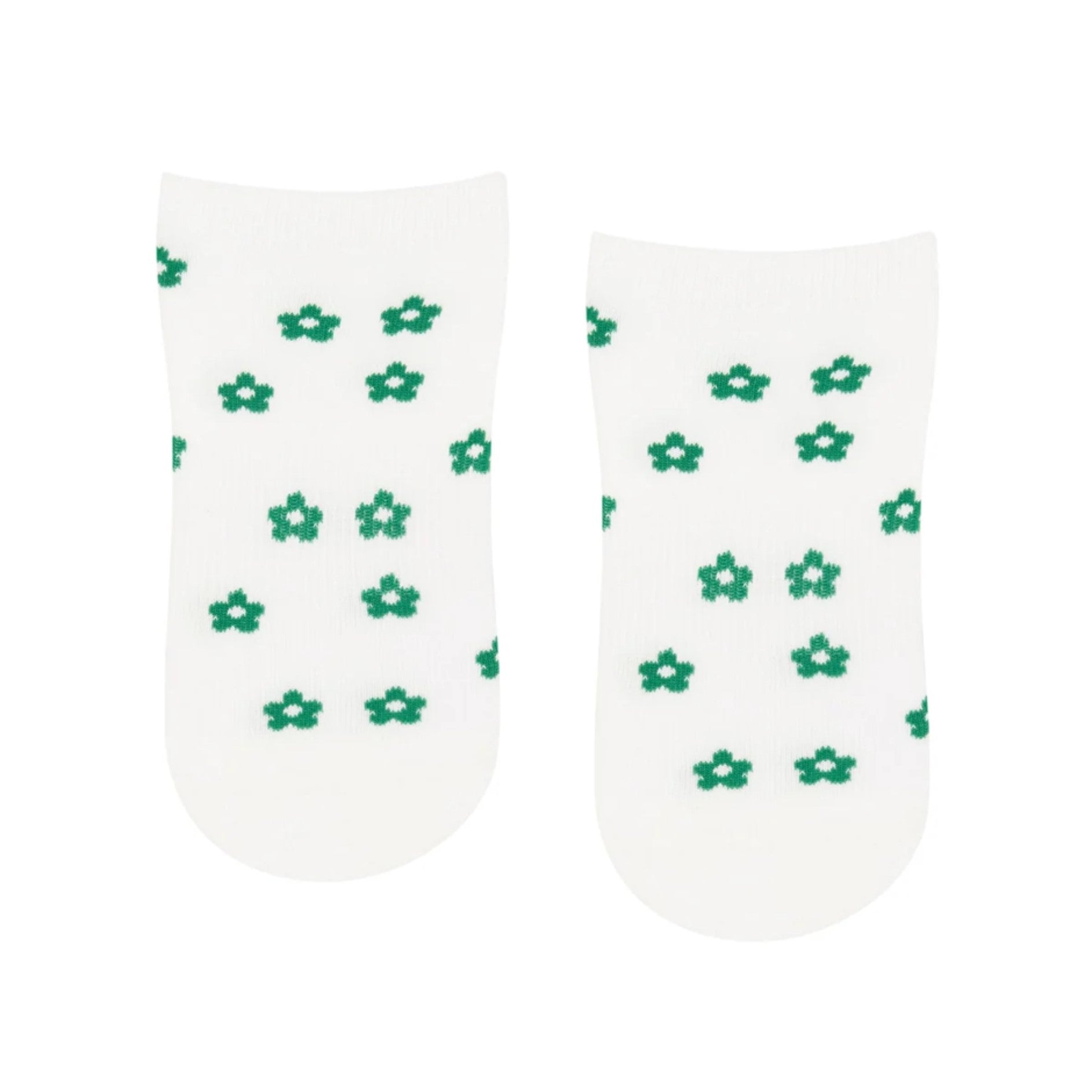 Classic Low Rise Grip Socks - Petite Bloom (Barre / Pilates)