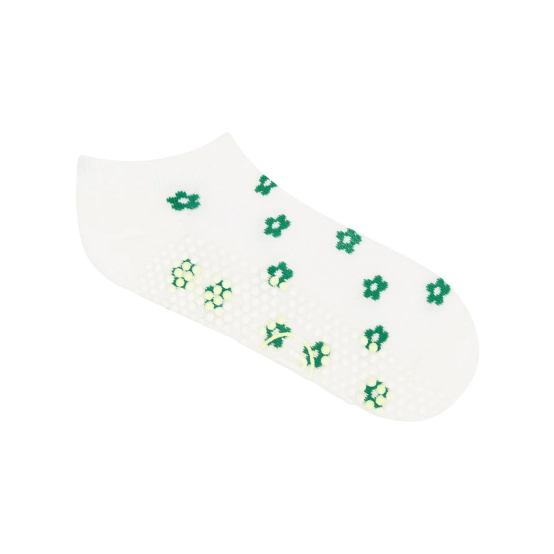 Classic Low Rise Grip Socks - Petite Bloom (Barre / Pilates)