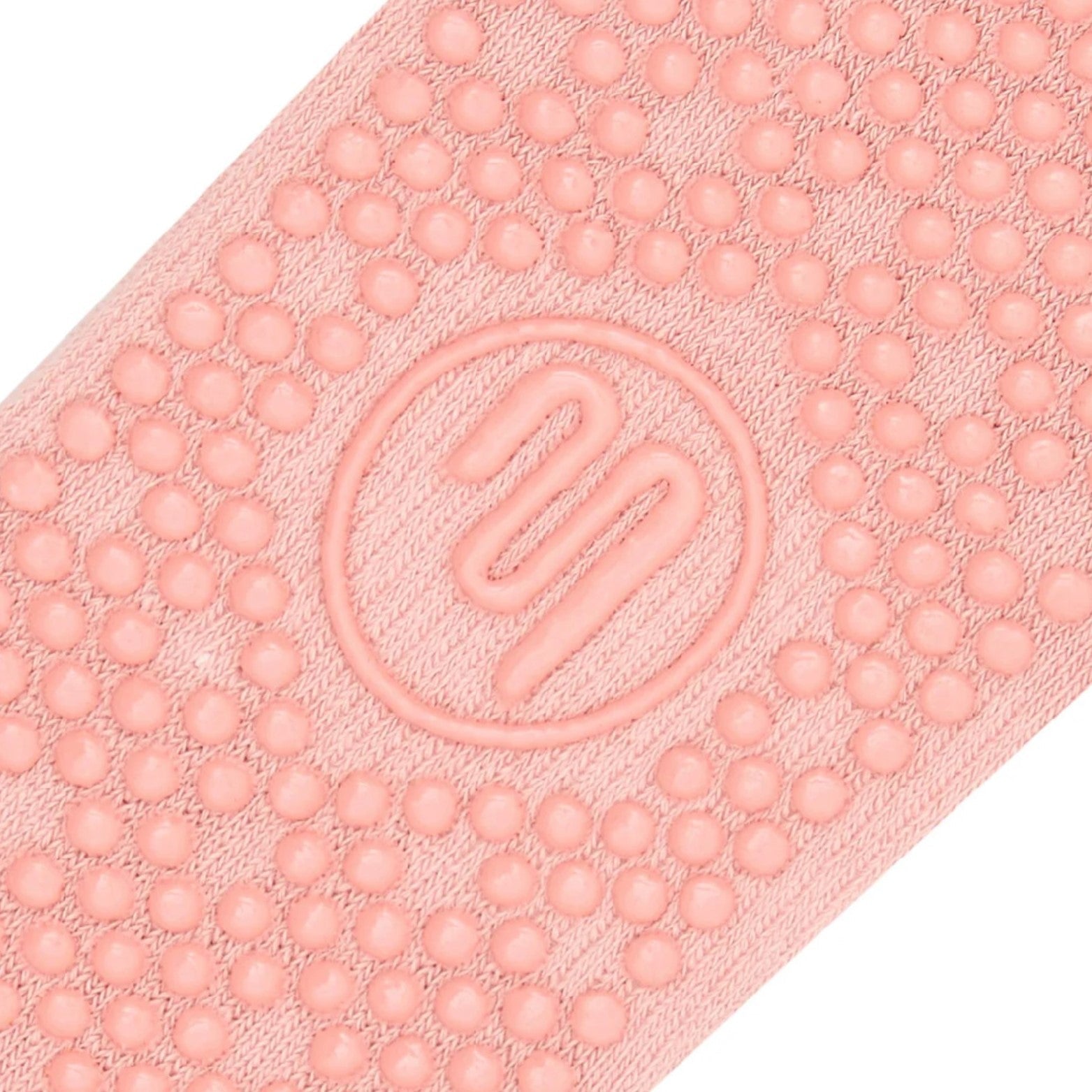Classic Low Rise Grip Socks - Strawberry Patch (Barre / Pilates)