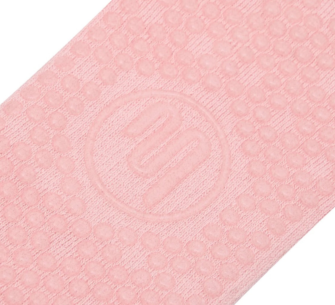 Classic Low Rise Grip Socks - Vintage Rose (Barre / Pilates)