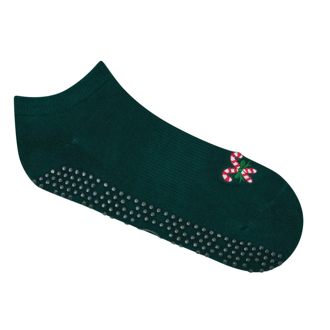 Classic Low Rise Grip Socks - Peppermint (Barre / Pilates)