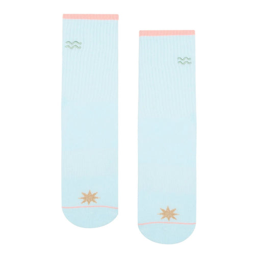 Zodiac Crew - Grip Socks (Barre / Pilates)