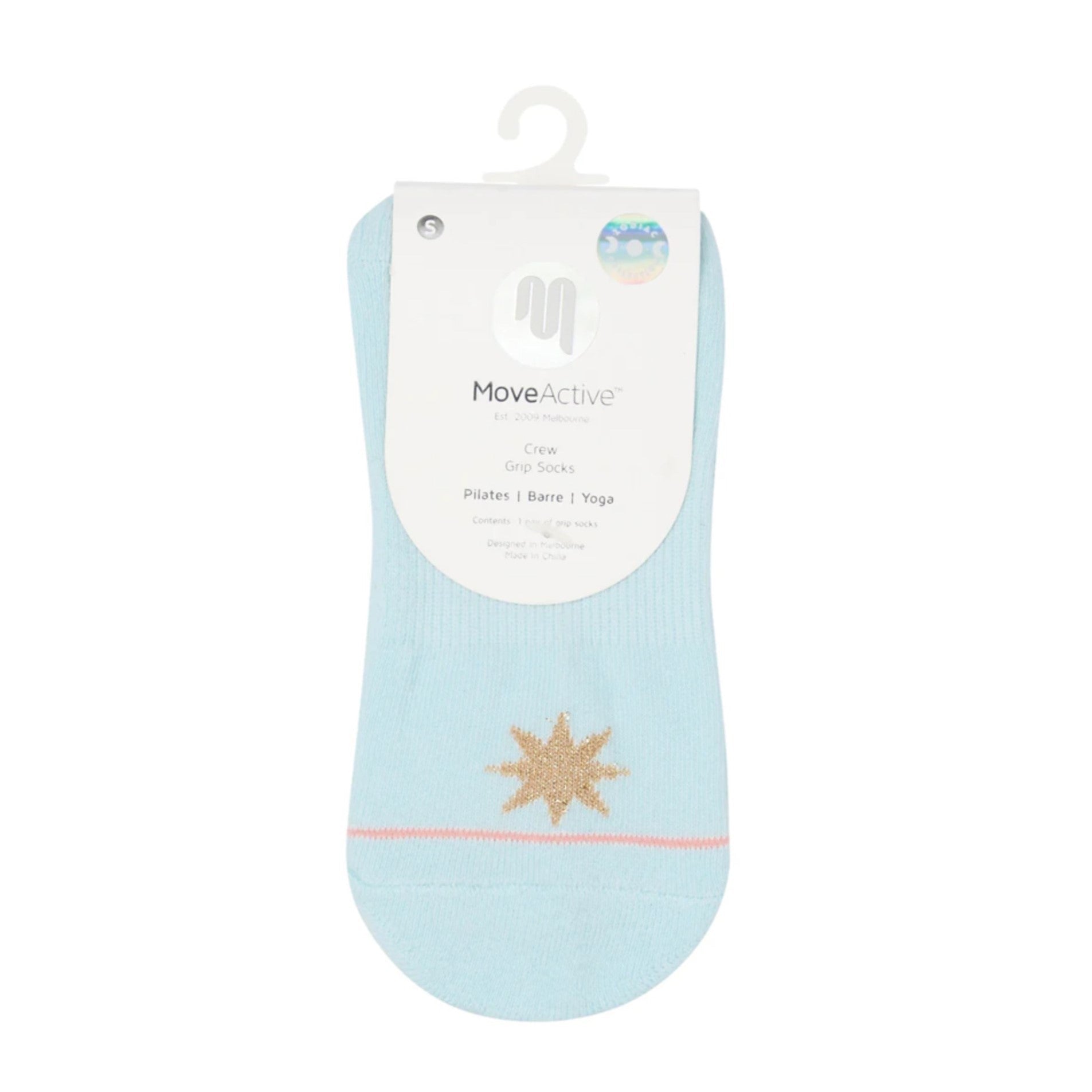 Zodiac Crew - Grip Socks (Barre / Pilates)