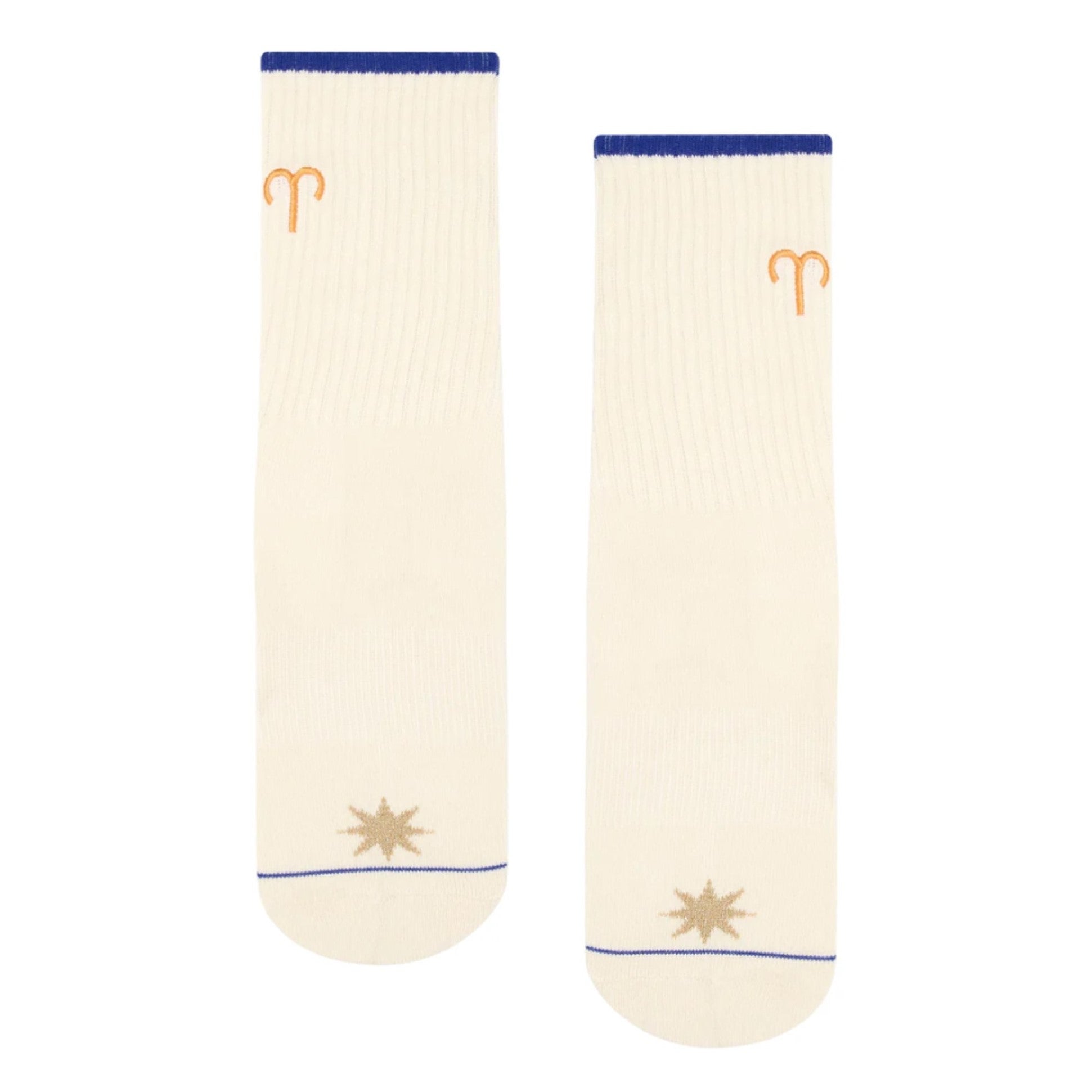 Zodiac Crew - Grip Socks (Barre / Pilates)
