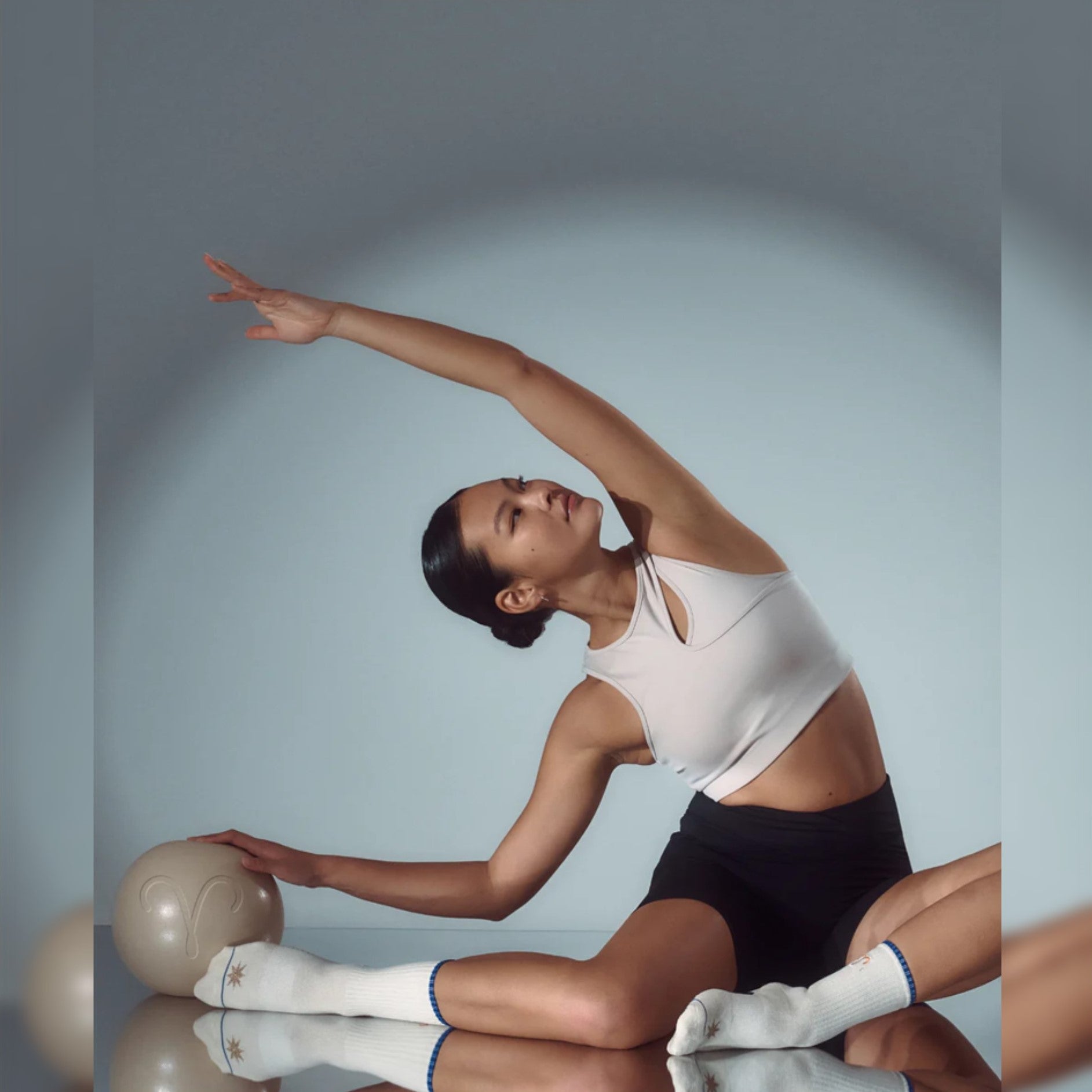 Zodiac Crew - Grip Socks (Barre / Pilates)