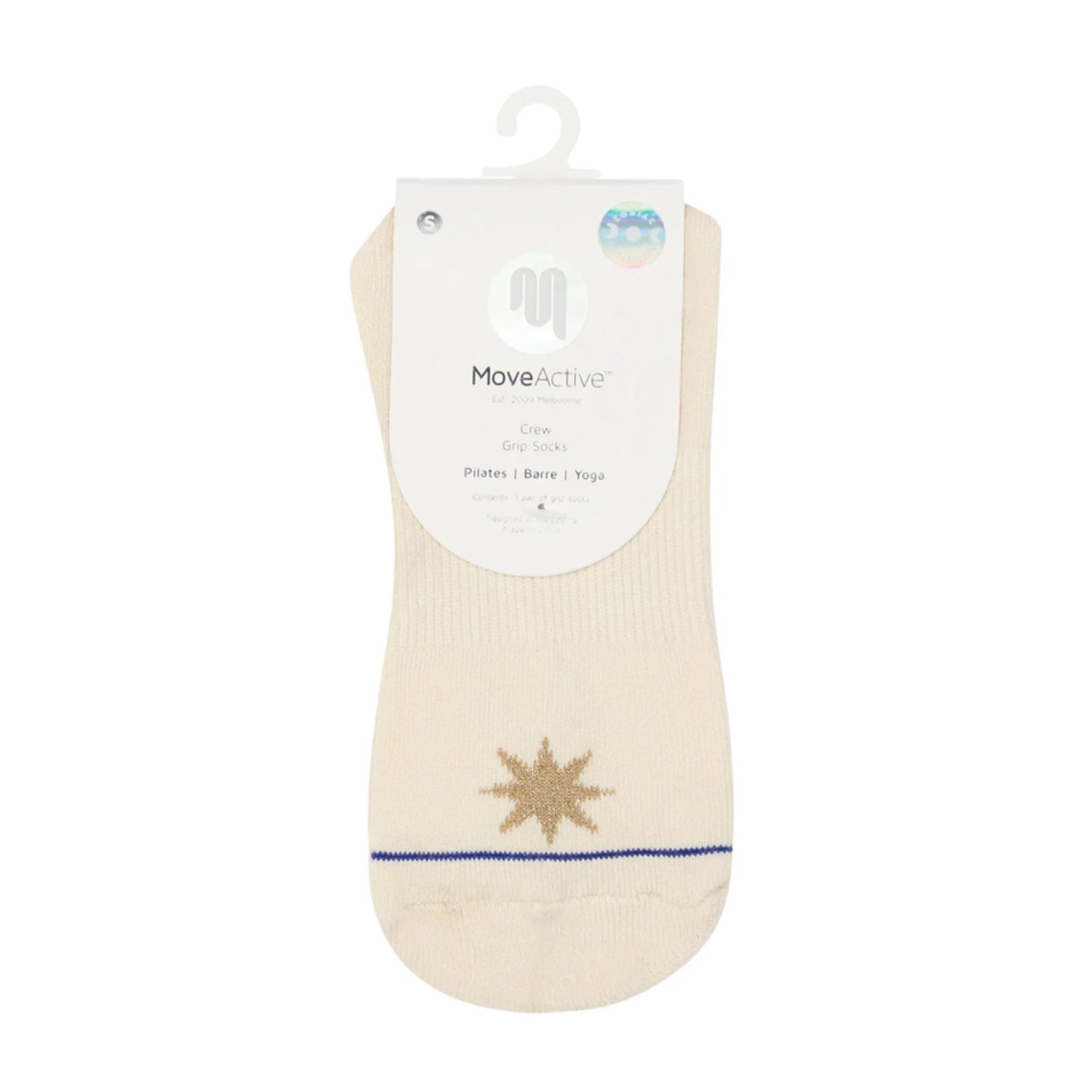 Zodiac Crew - Grip Socks (Barre / Pilates)