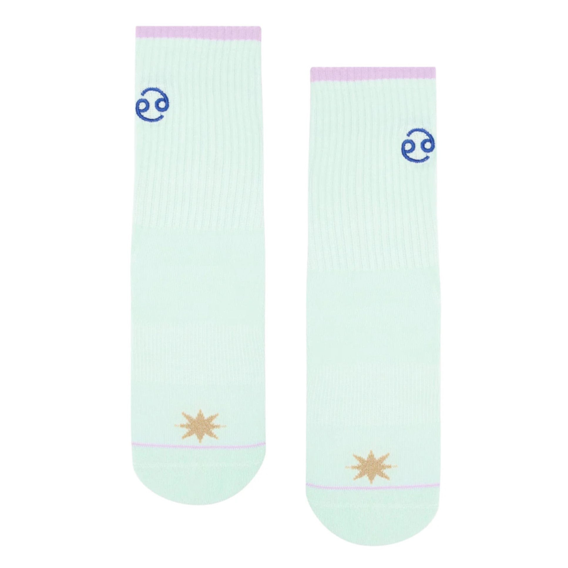 Zodiac Crew - Grip Socks (Barre / Pilates)