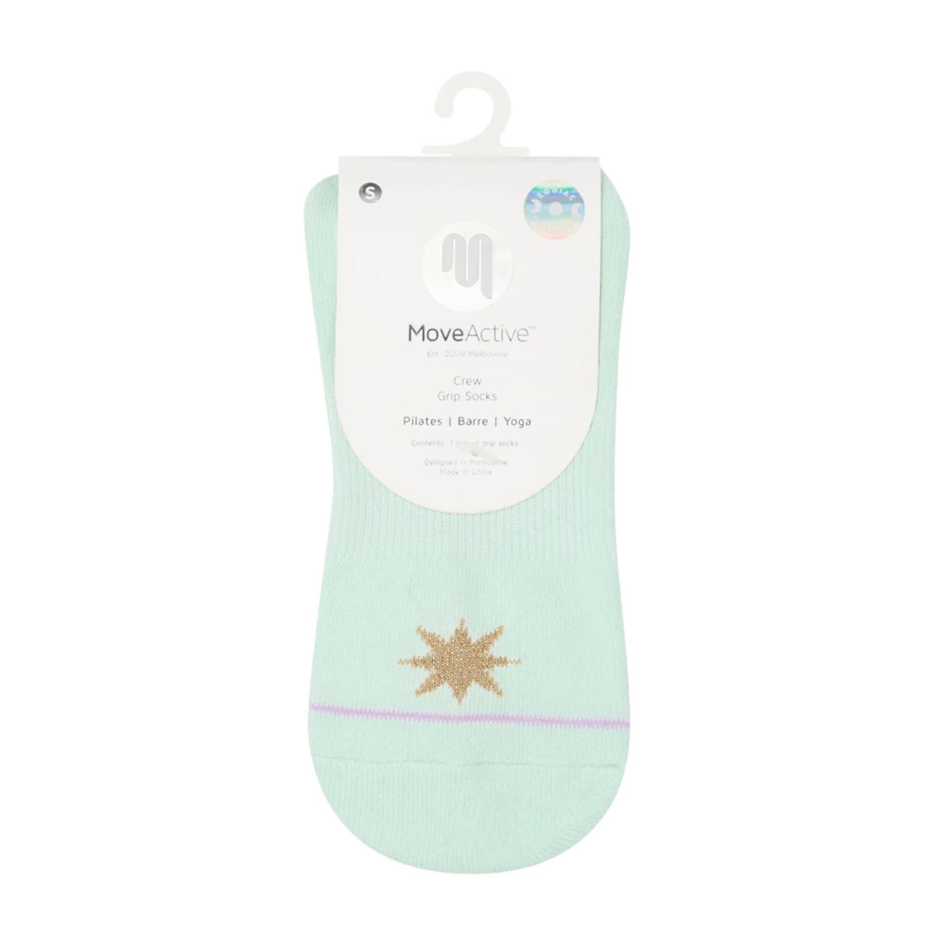 Zodiac Crew - Grip Socks (Barre / Pilates)