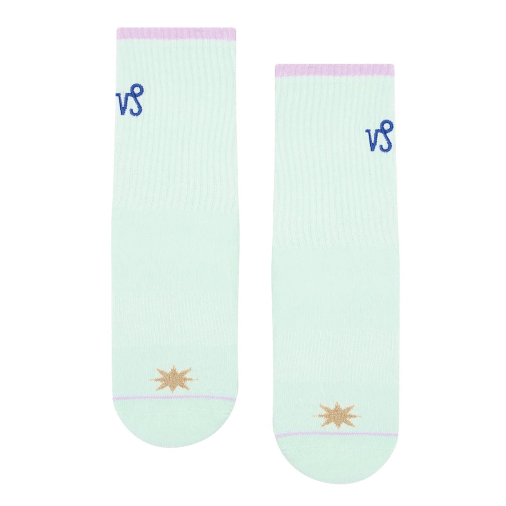 Zodiac Crew - Grip Socks (Barre / Pilates)