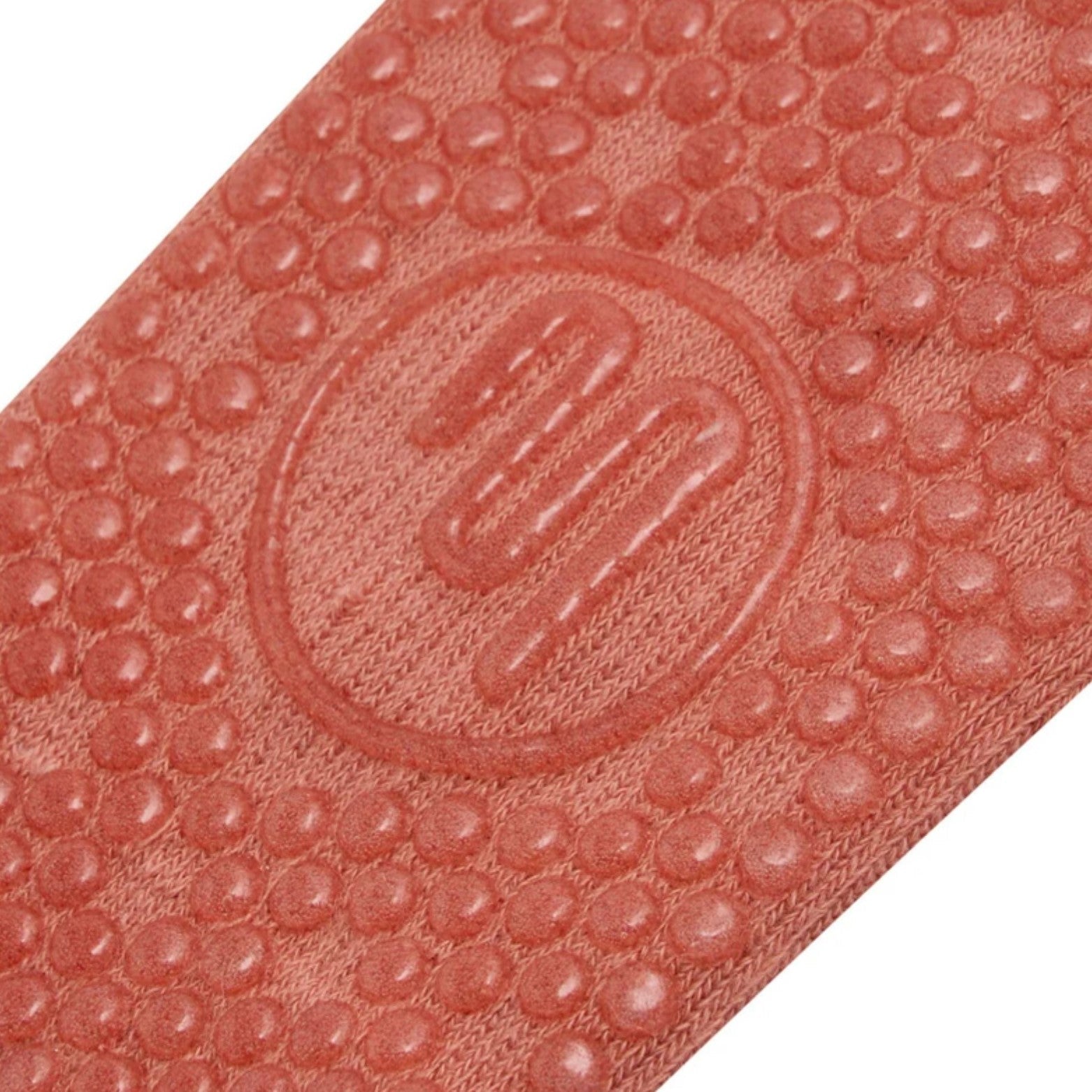 Crew Grip Socks - Crimson Crab (Barre / Pilates)