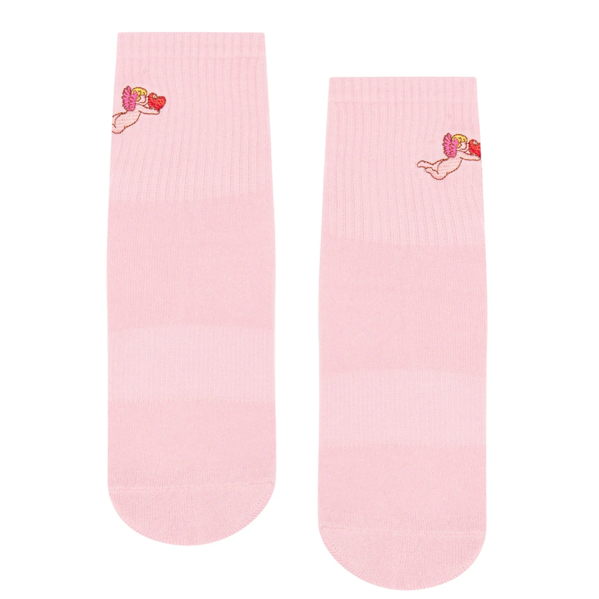 Crew Grip Socks - Cupid's Kiss (Barre / Pilates)