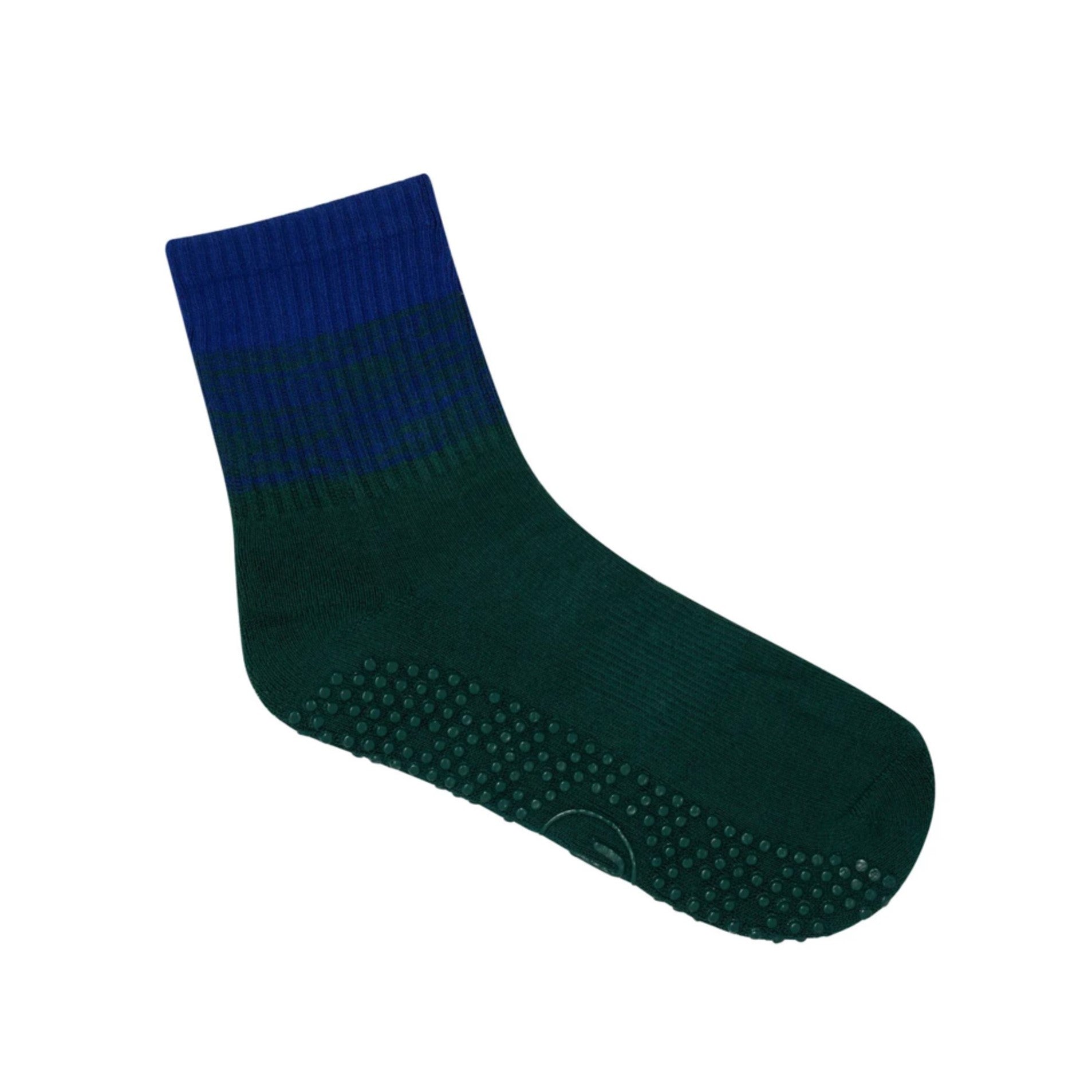 Crew Grip Socks - Fade Twilight (Barre / Pilates)