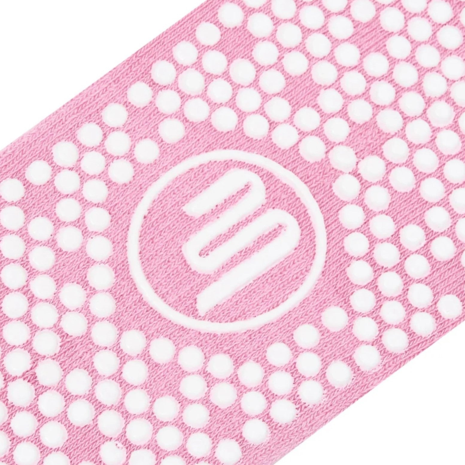 Crew Grip Socks - Pink Gelato (Barre / Pilates)