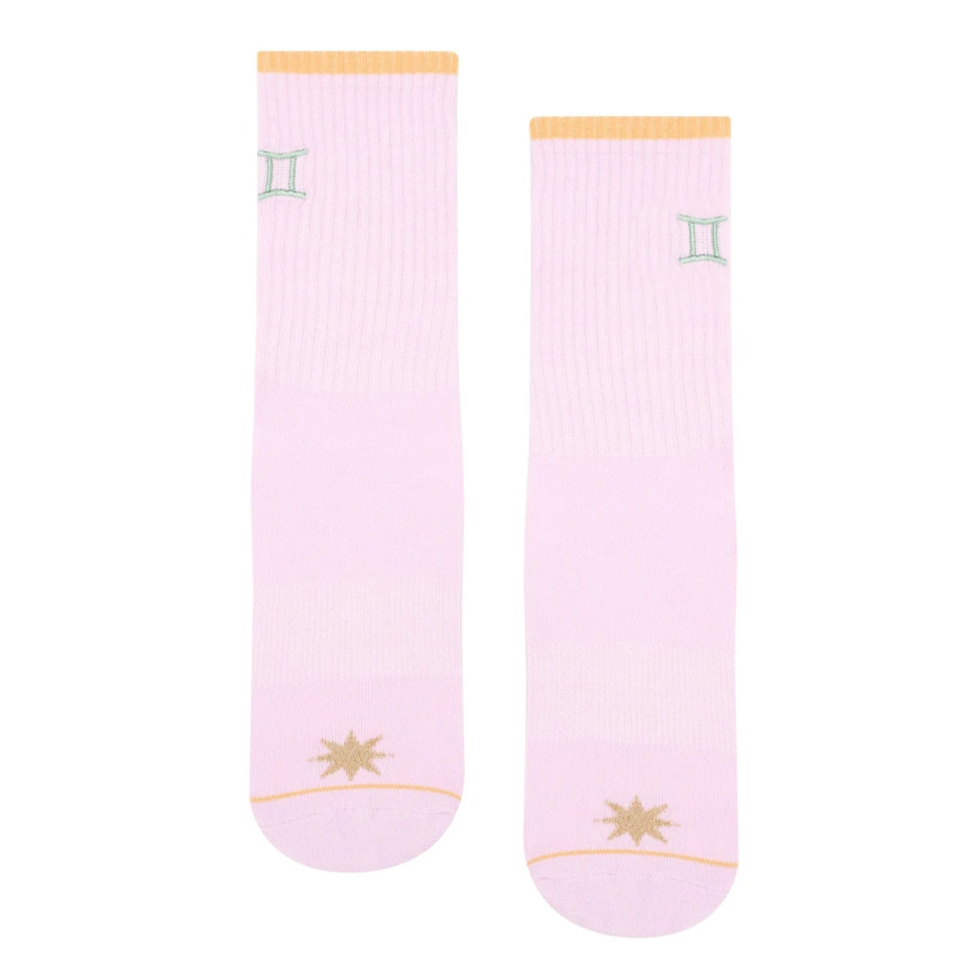 Zodiac Crew - Grip Socks (Barre / Pilates)