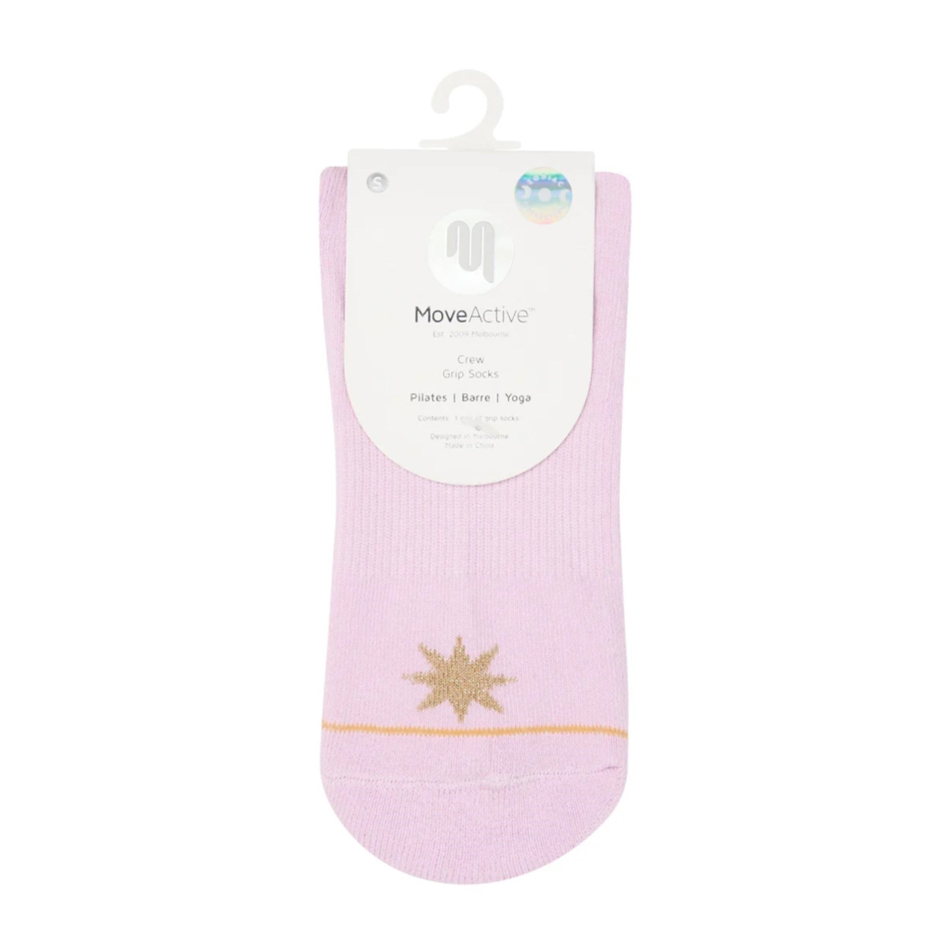 Zodiac Crew - Grip Socks (Barre / Pilates)