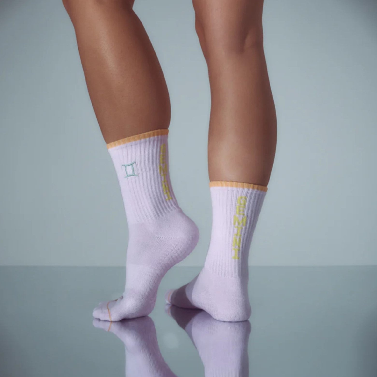 Zodiac Crew - Grip Socks (Barre / Pilates)