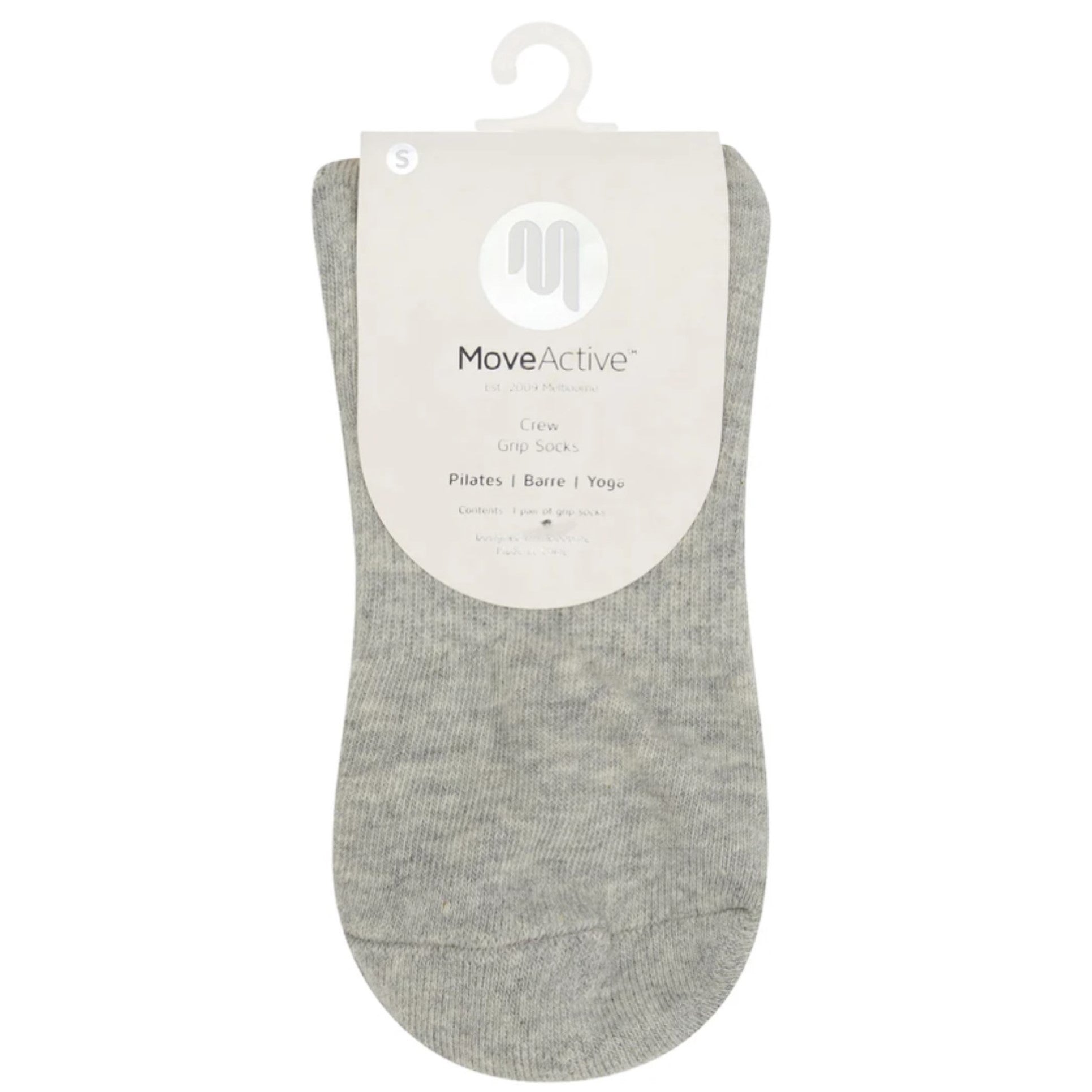 Crew Grip Socks - Solid (Barre / Pilates)