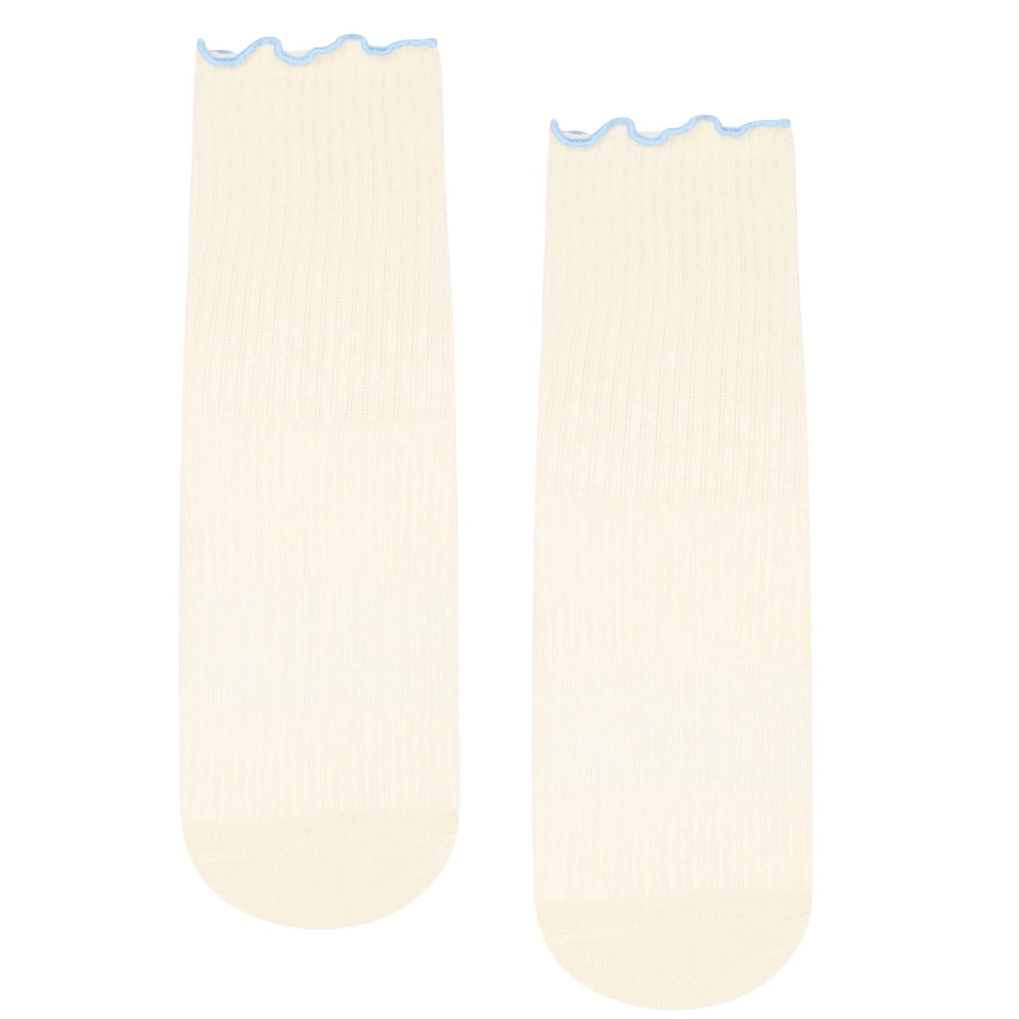 Crew Grip Socks - Vintage Frill (Barre / Pilates)