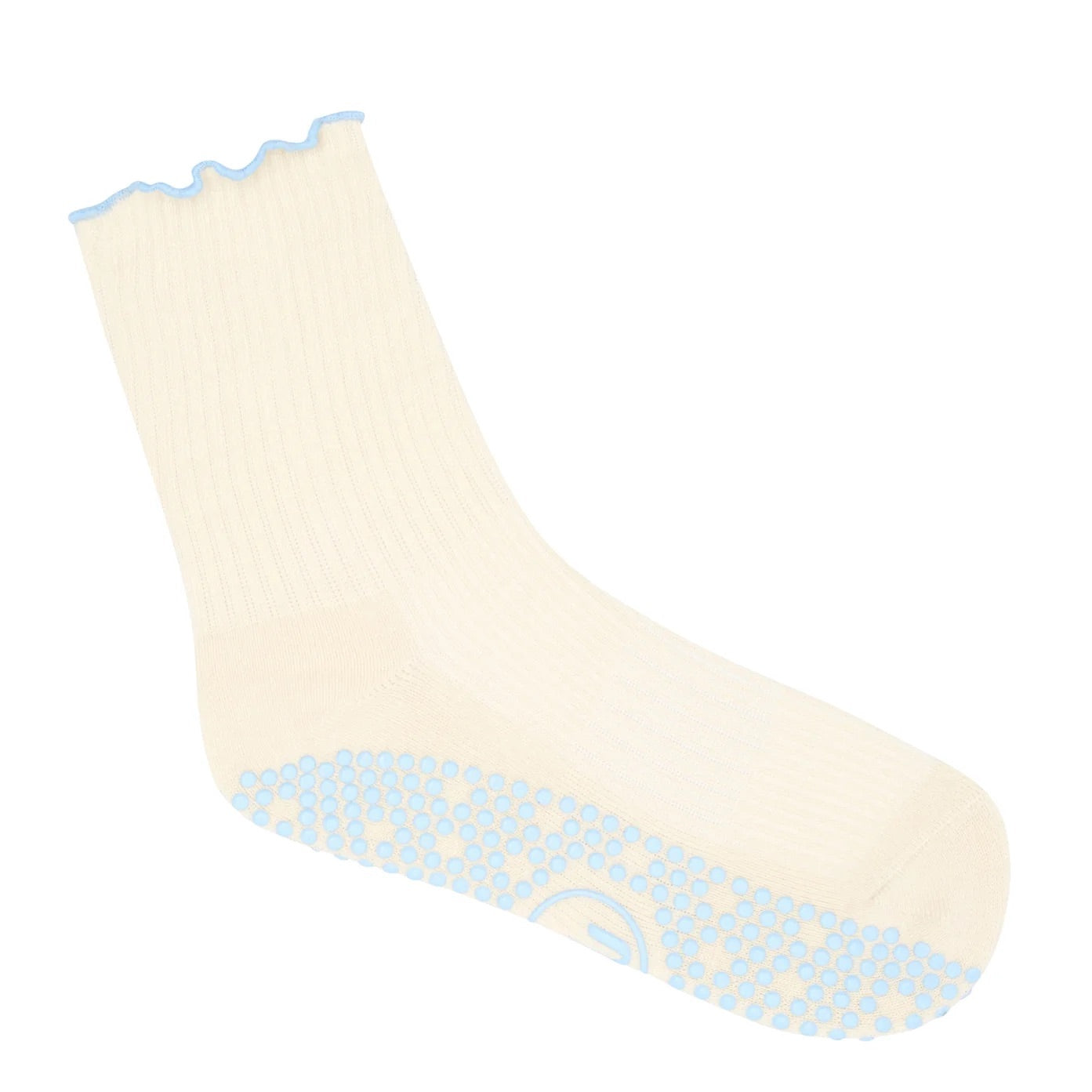 Crew Grip Socks - Vintage Frill (Barre / Pilates)