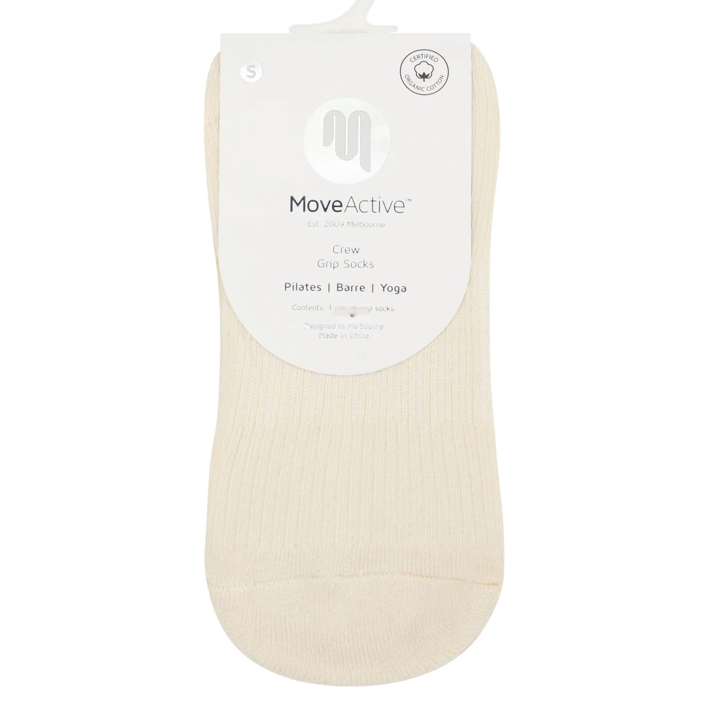 Crew Grip Socks - Vintage Frill (Barre / Pilates)