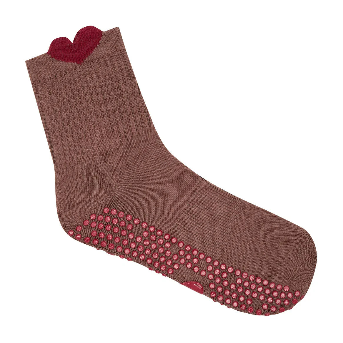Crew Grip Socks - Heartfelt (Barre / Pilates)