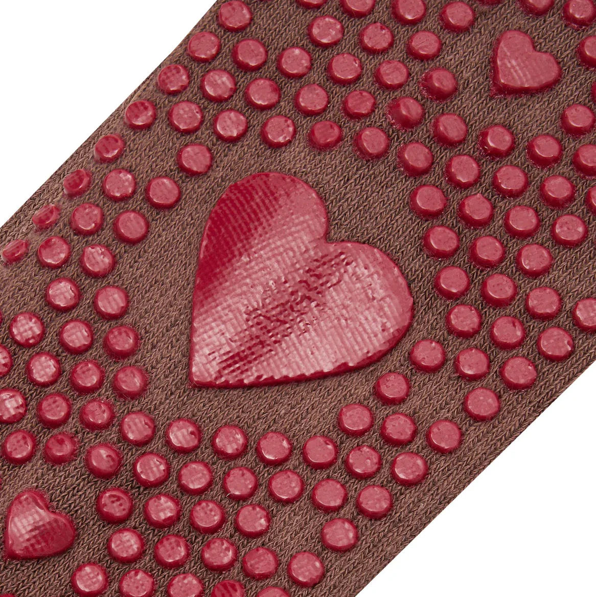 Crew Grip Socks - Heartfelt (Barre / Pilates)
