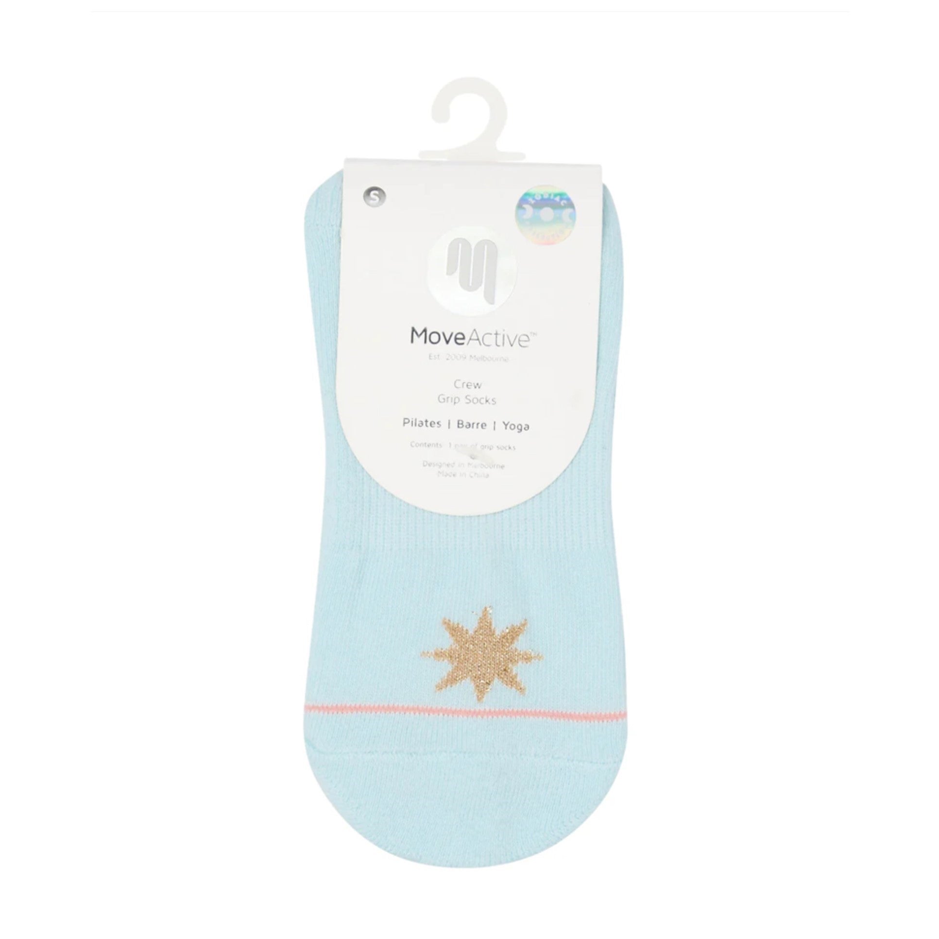 Zodiac Crew - Grip Socks (Barre / Pilates)