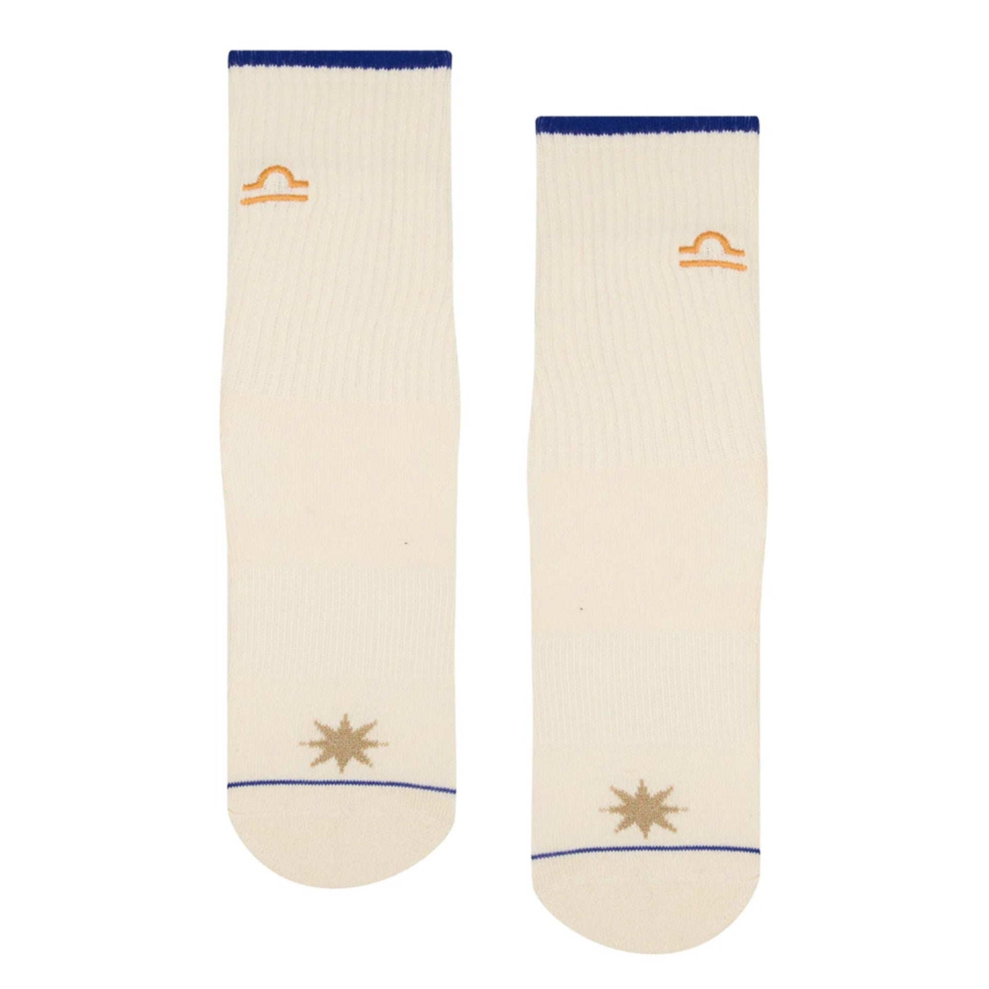 Zodiac Crew - Grip Socks (Barre / Pilates)
