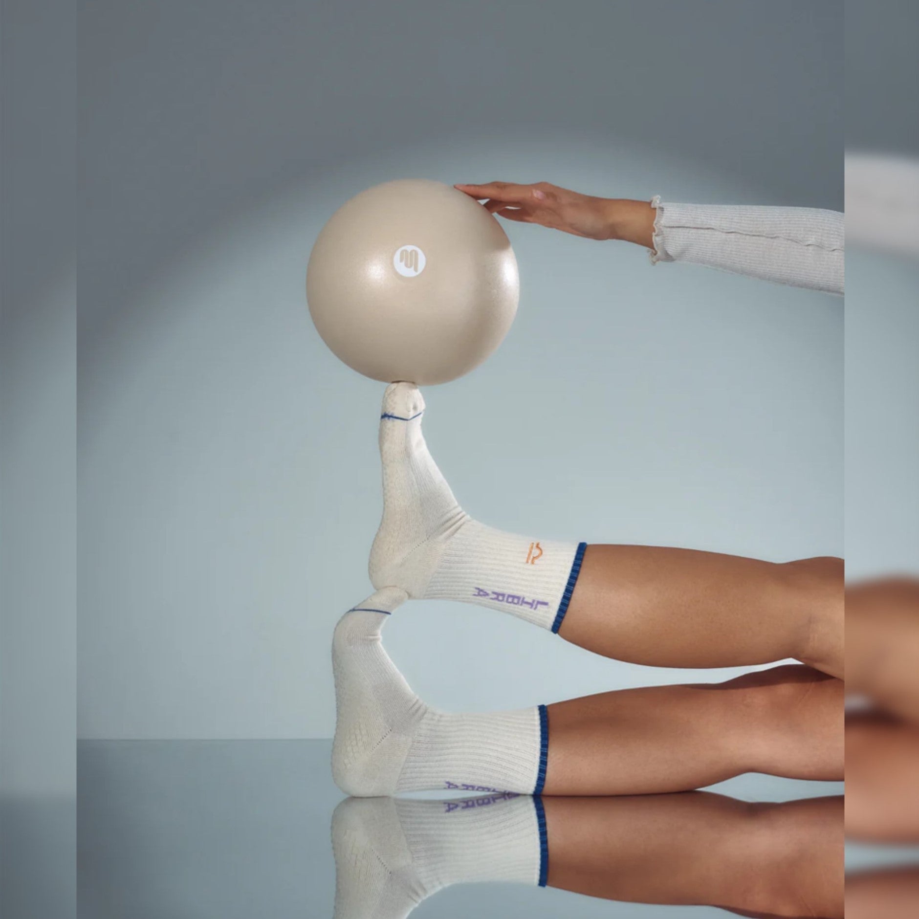 Zodiac Crew - Grip Socks (Barre / Pilates)