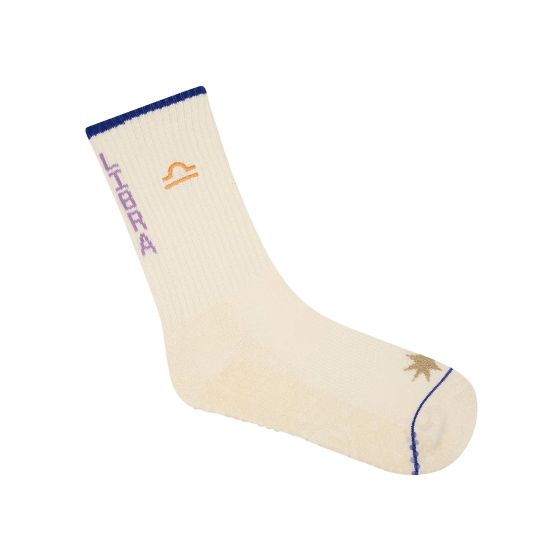 Zodiac Crew - Grip Socks (Barre / Pilates)