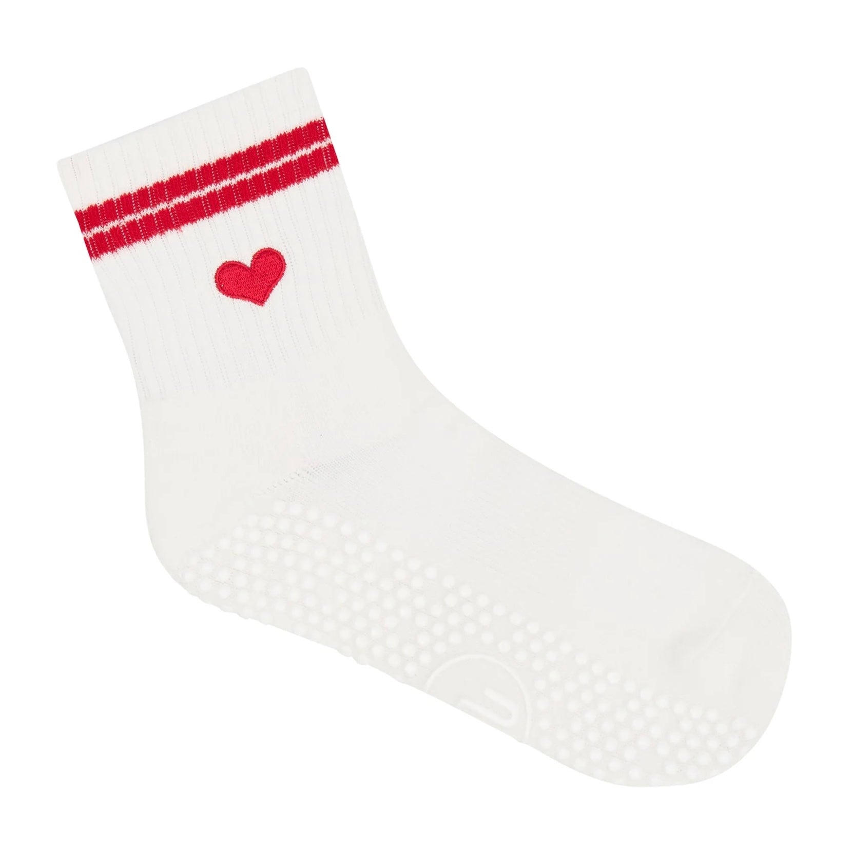 Crew Grip Socks - Love Struck (Barre / Pilates)