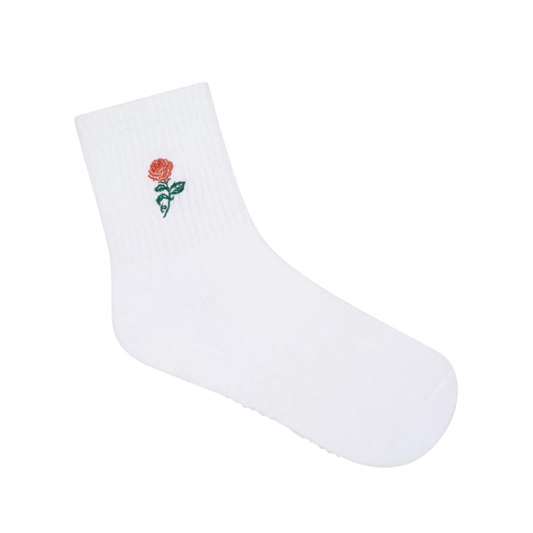 Crew Grip Socks - Vintage Rose (Barre / Pilates)