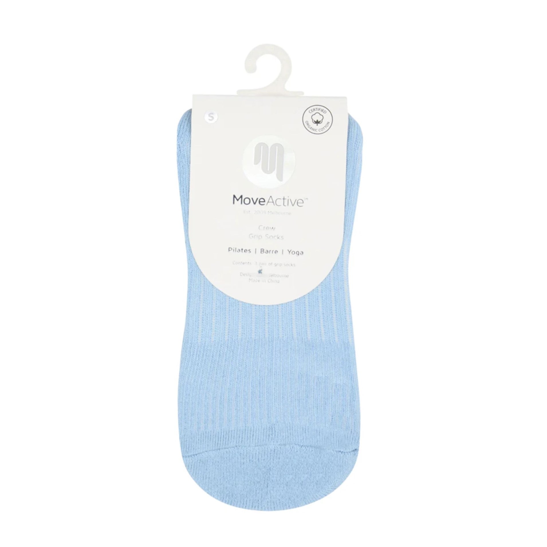 Crew Grip Socks - Vintage Frill (Barre / Pilates)
