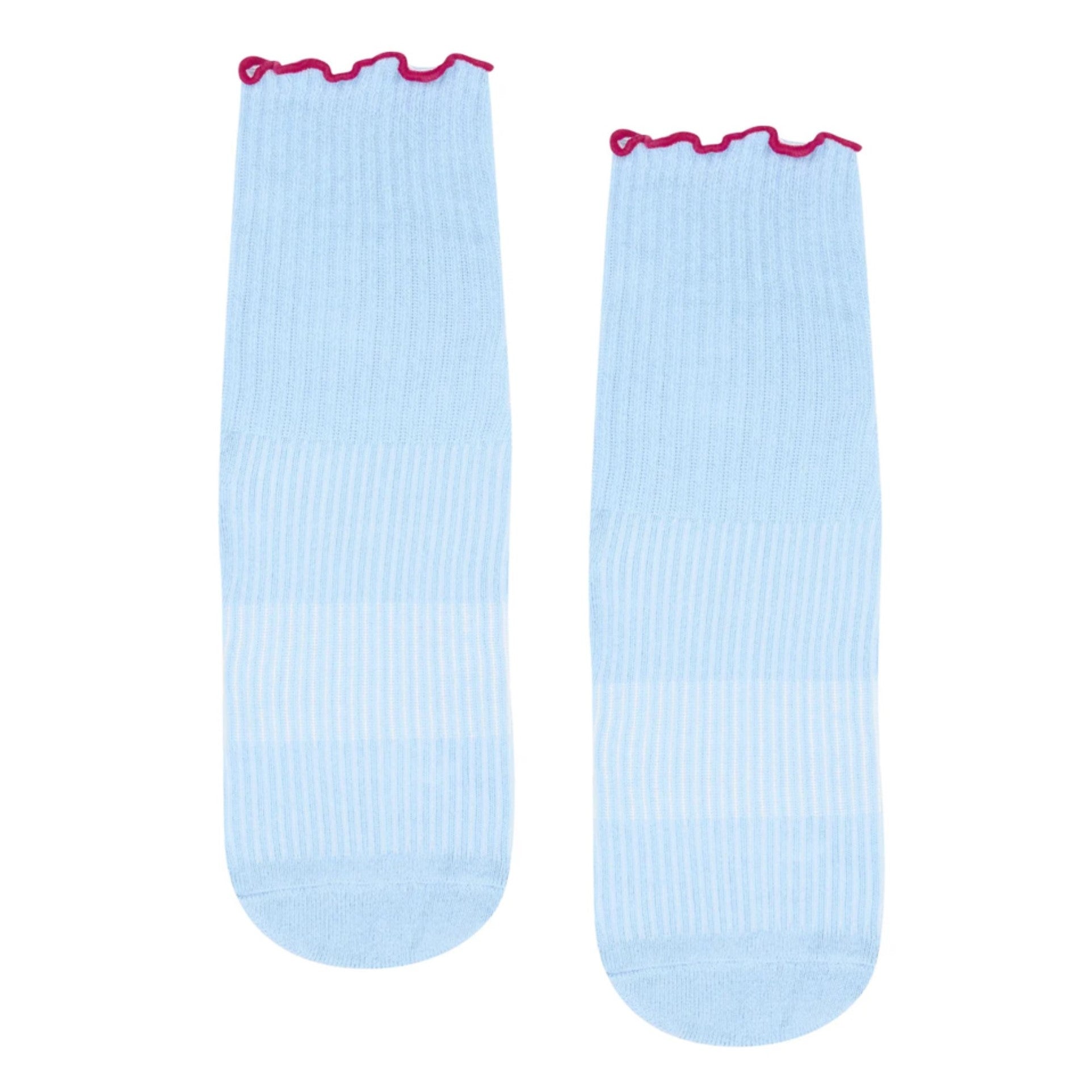 Crew Grip Socks - Vintage Frill (Barre / Pilates)