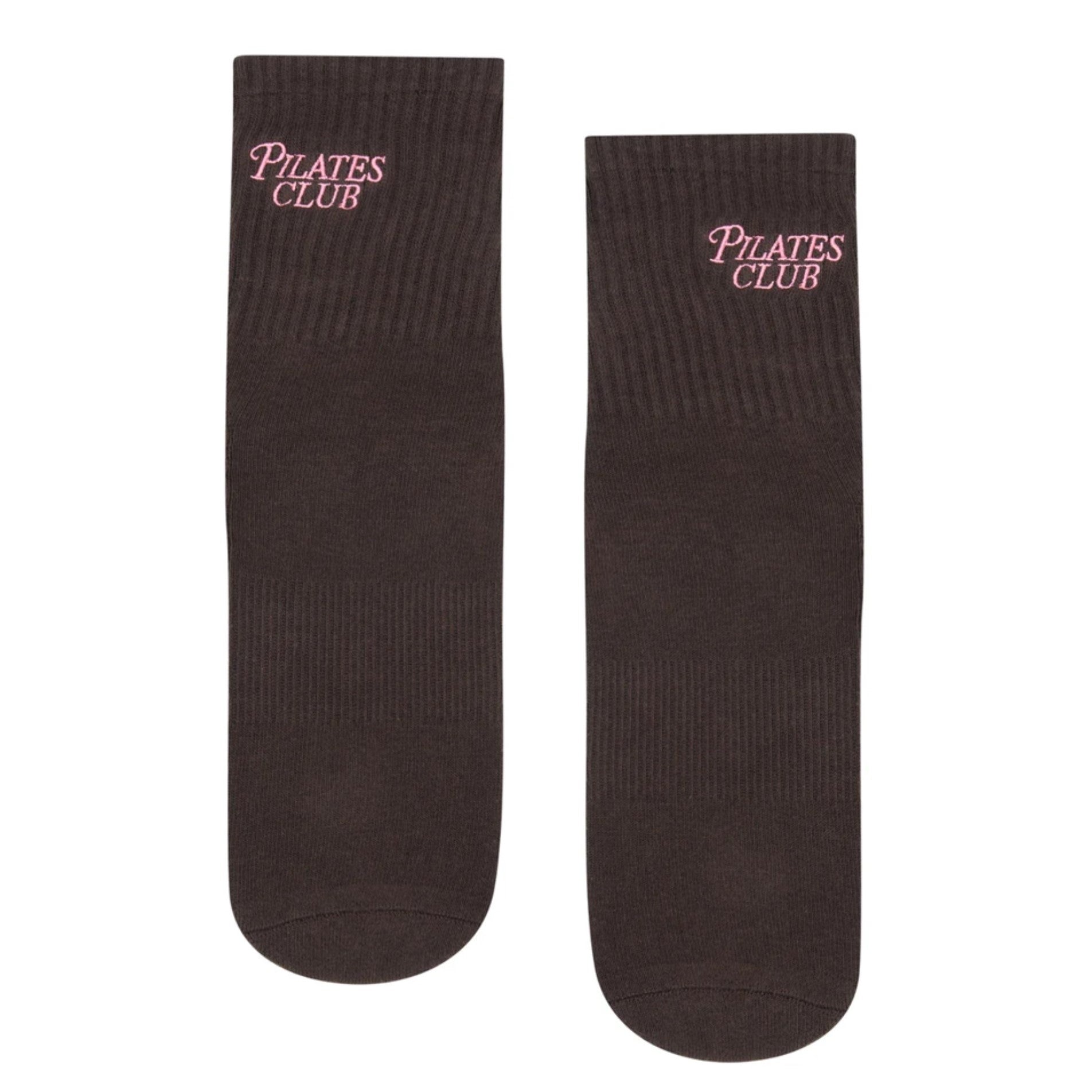 Pilates Club Crew Grip Socks - (Barre / Pilates)