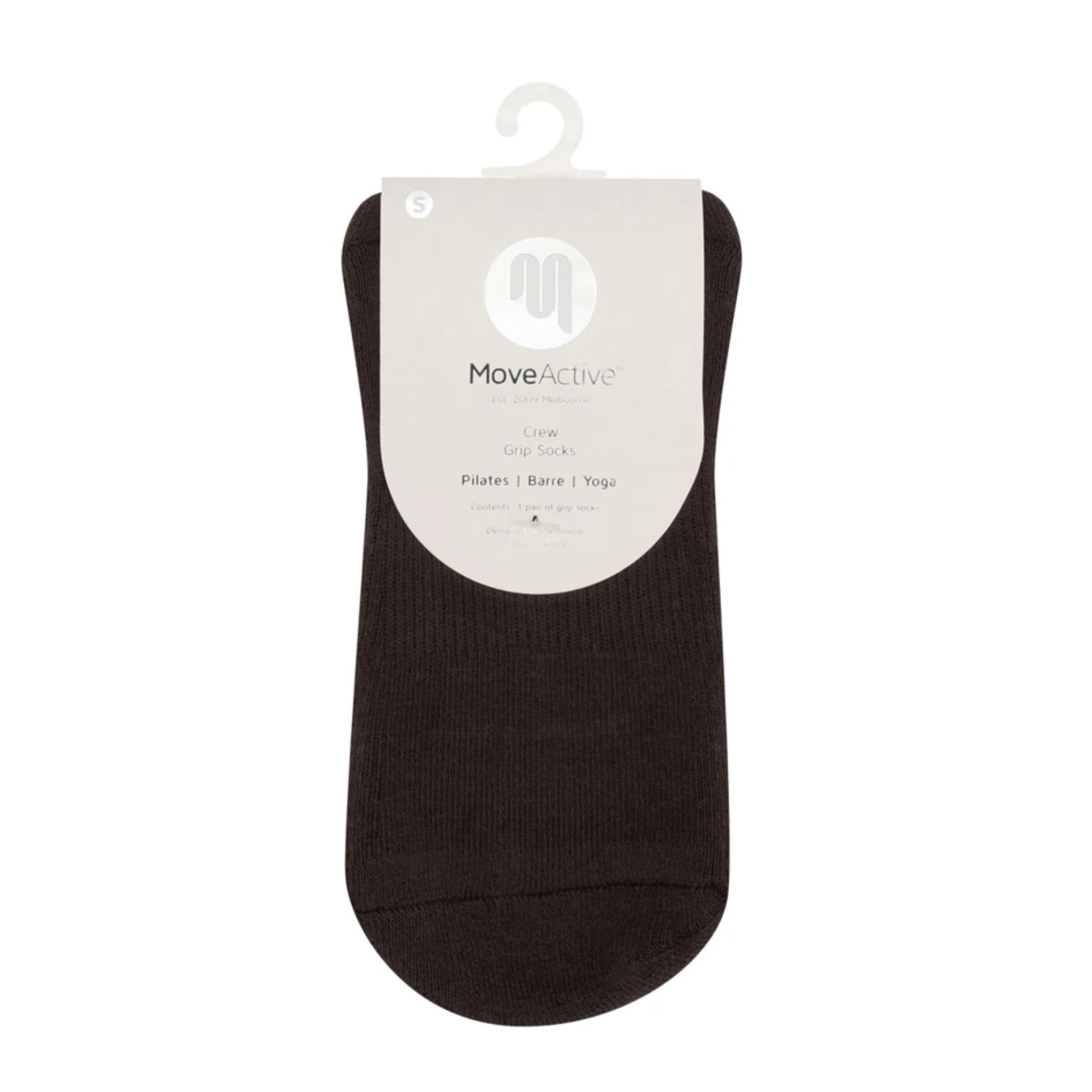 Pilates Club Crew Grip Socks - (Barre / Pilates)