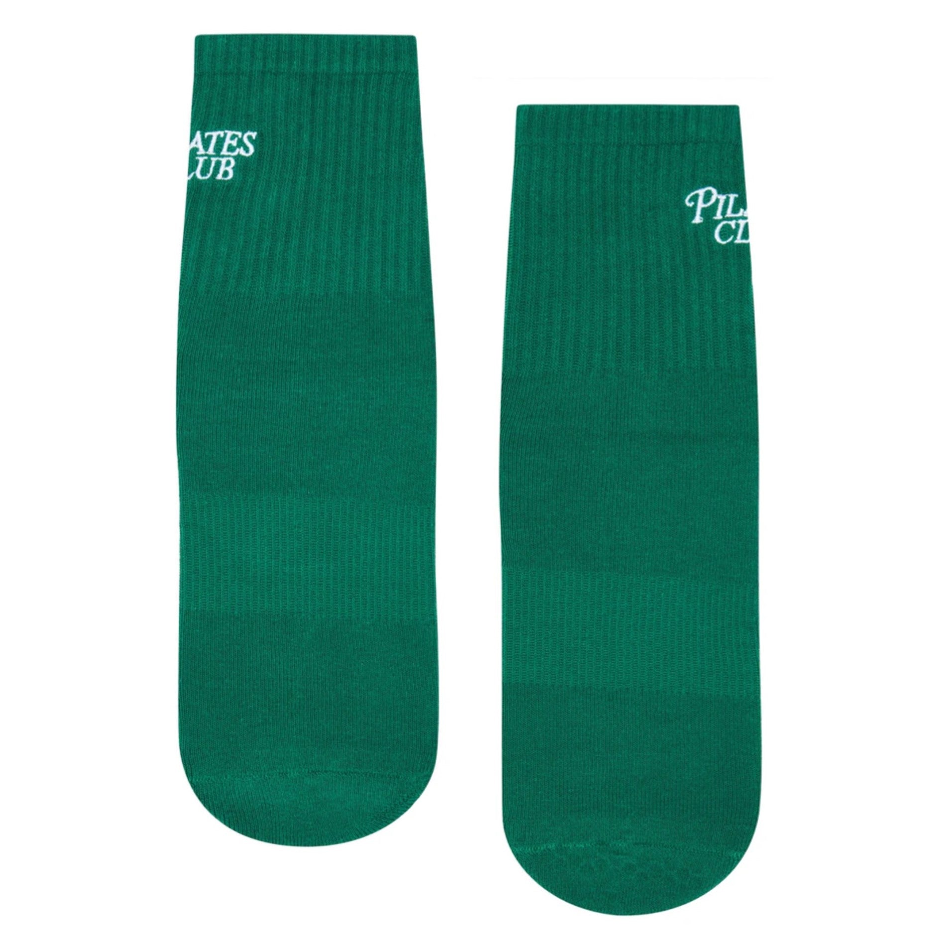 Pilates Club Crew Grip Socks - (Barre / Pilates)