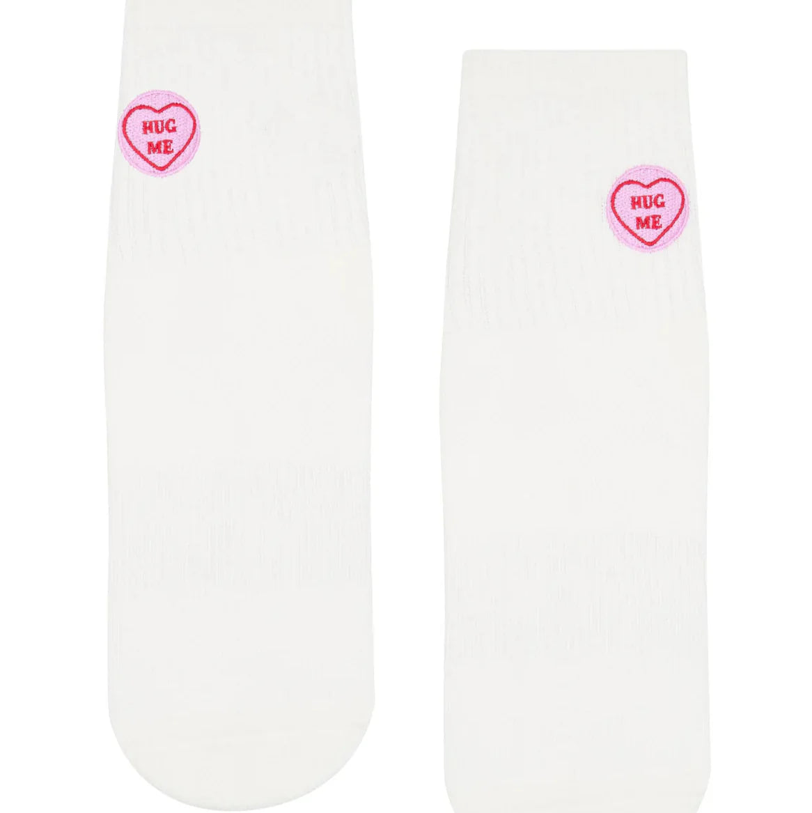 Crew Grip Socks - Hug Me  (Barre / Pilates)