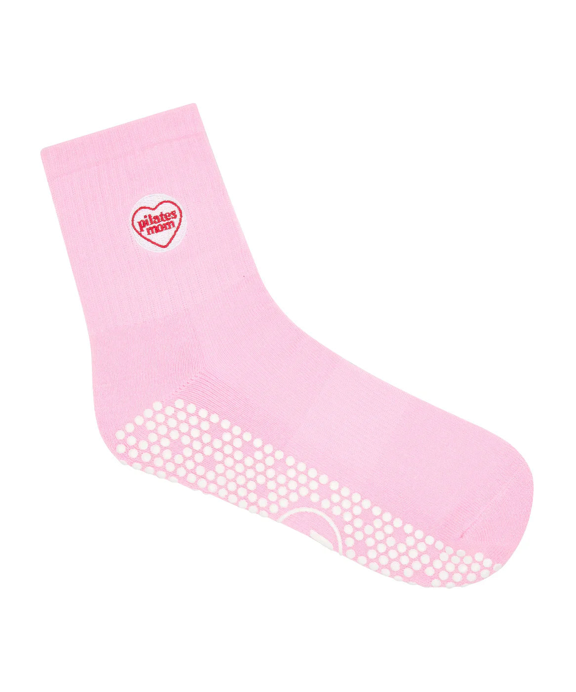 Crew Grip Socks - Pilates Mom  (Barre / Pilates)
