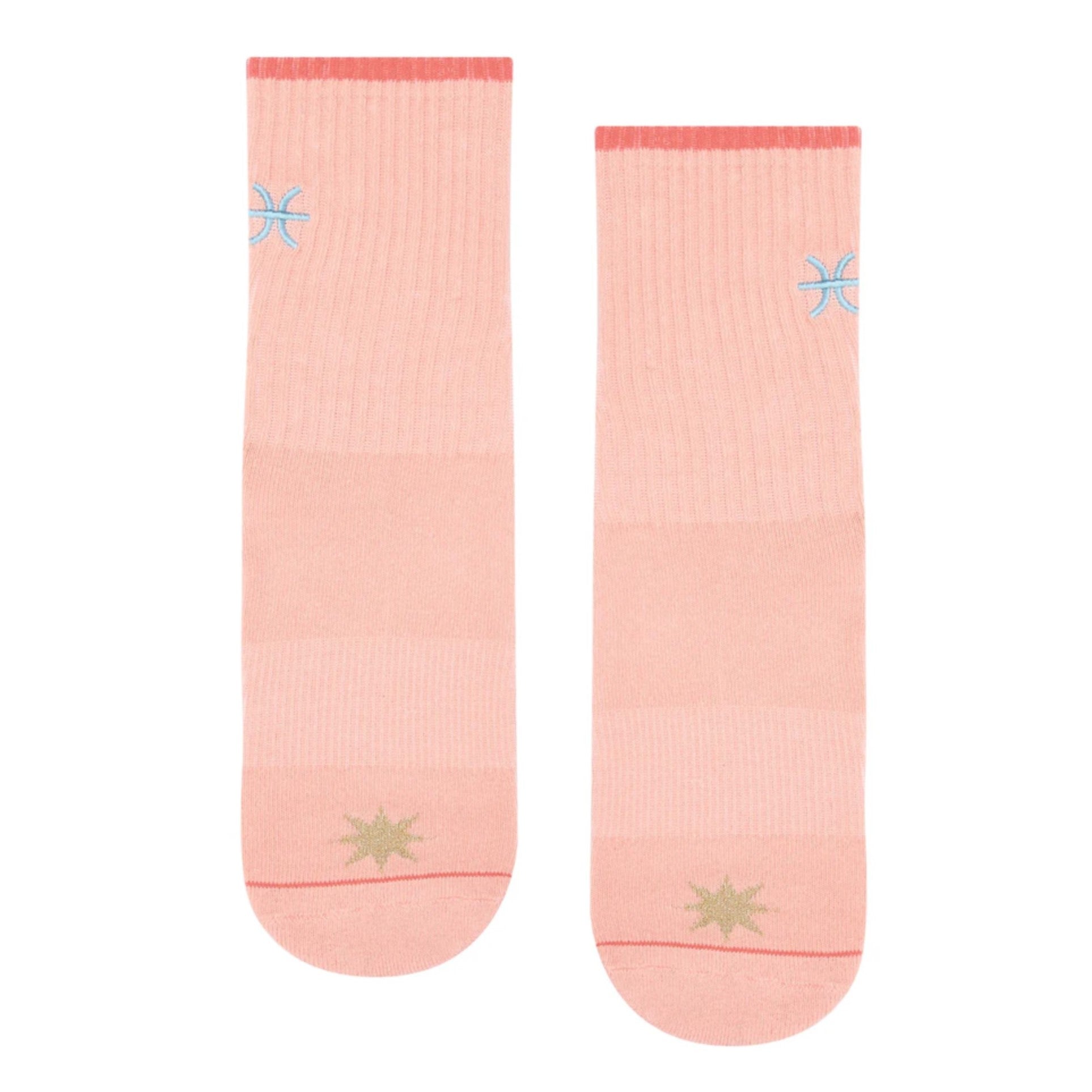 Zodiac Crew - Grip Socks (Barre / Pilates)