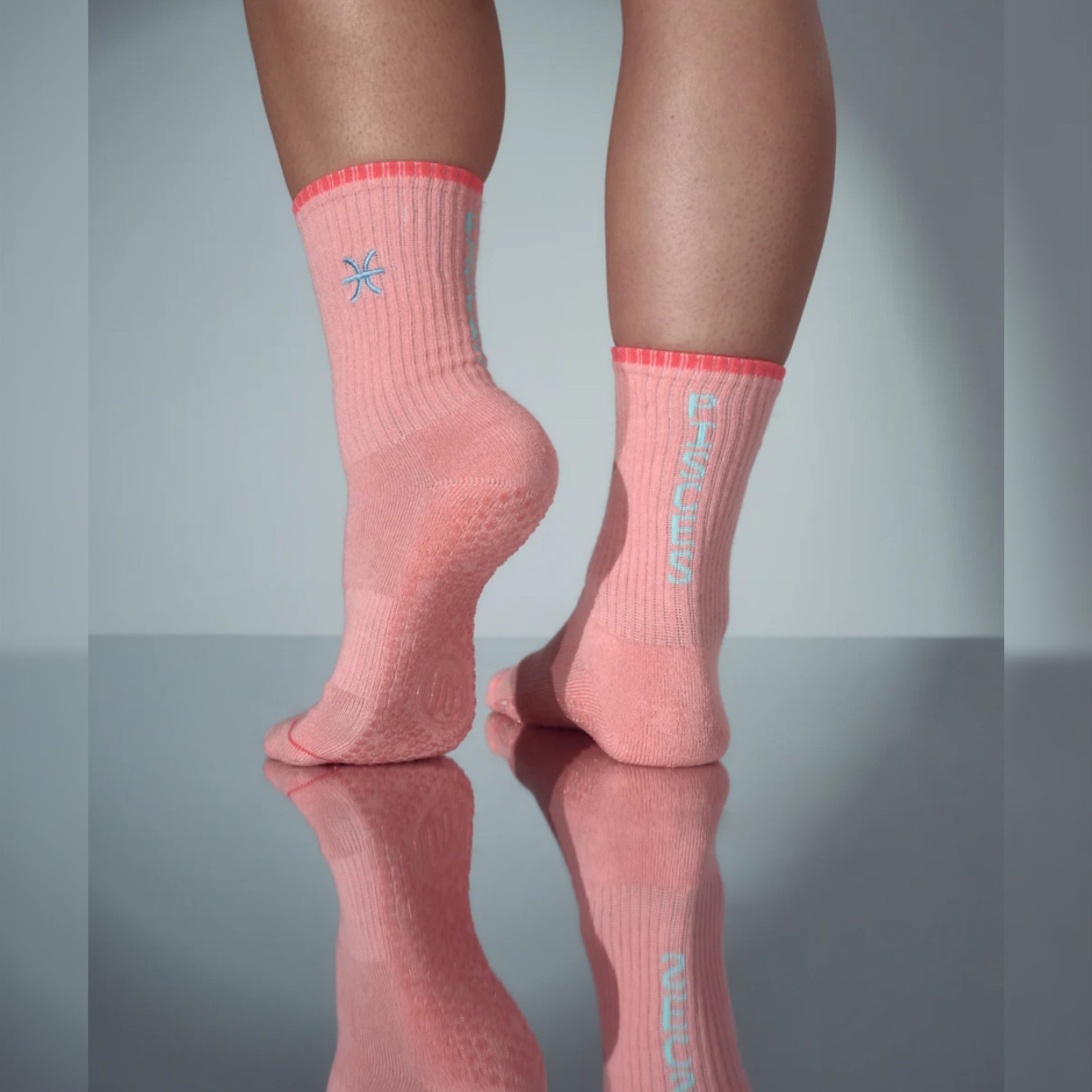 Zodiac Crew - Grip Socks (Barre / Pilates)