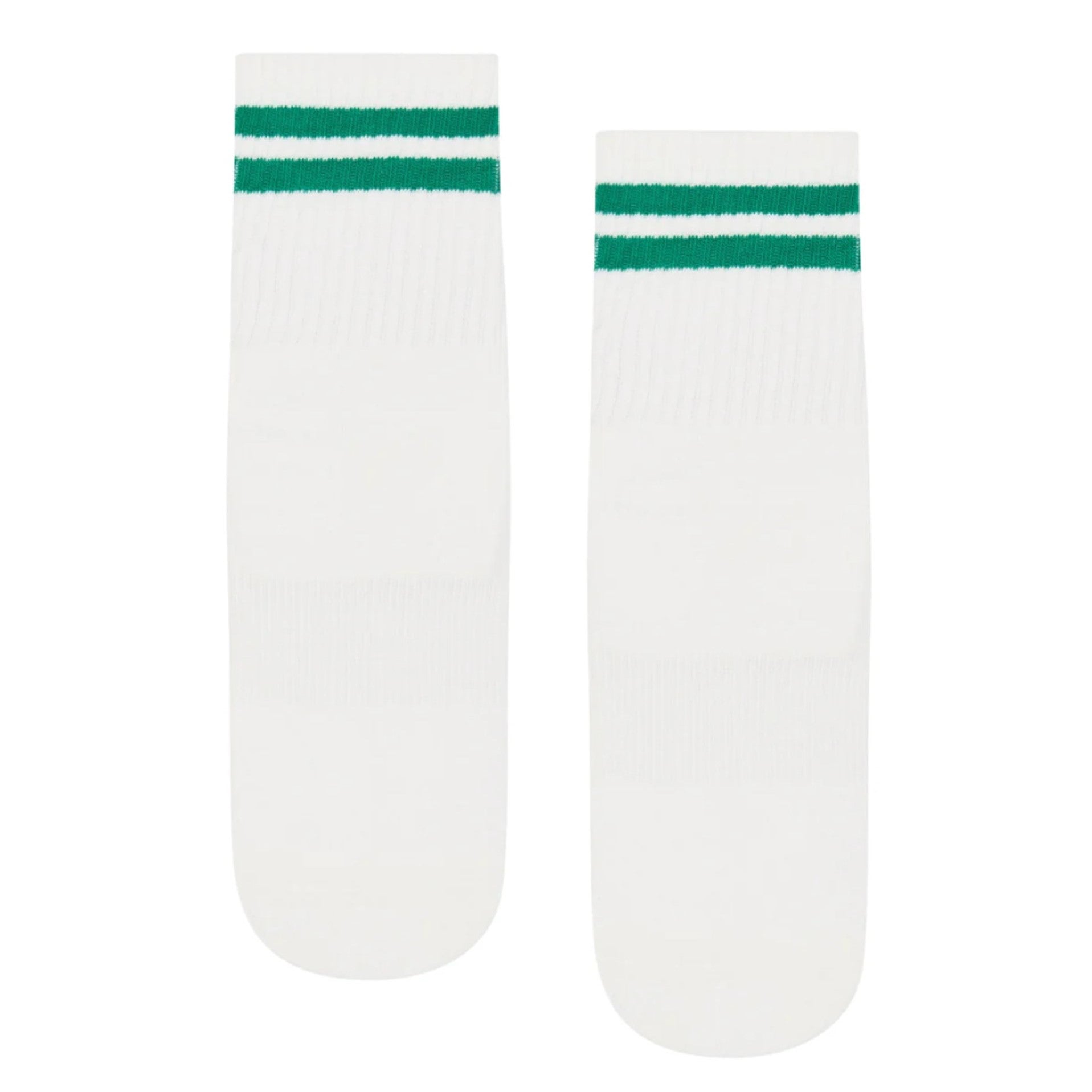 Crew Grip Socks - Racquet Stripe (Barre / Pilates)