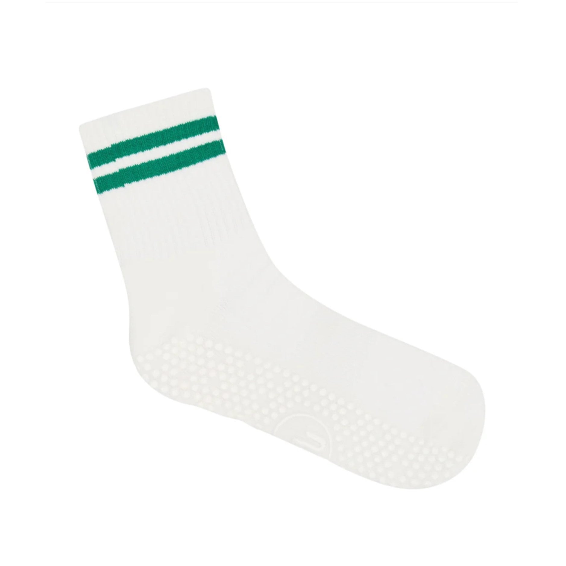 Crew Grip Socks - Racquet Stripe (Barre / Pilates)
