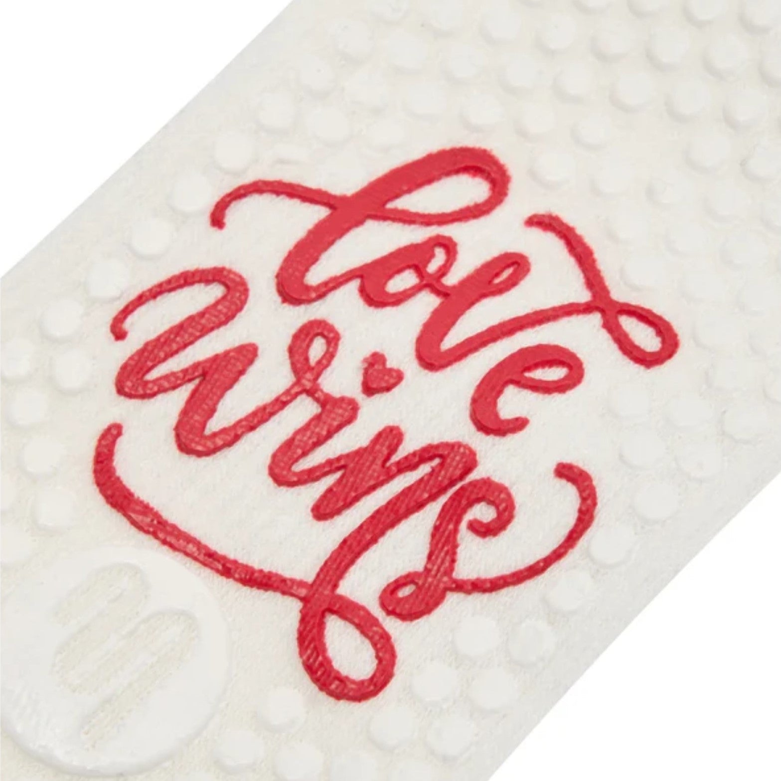 Crew Grip Socks - Rainbow Quarter (Barre / Pilates)