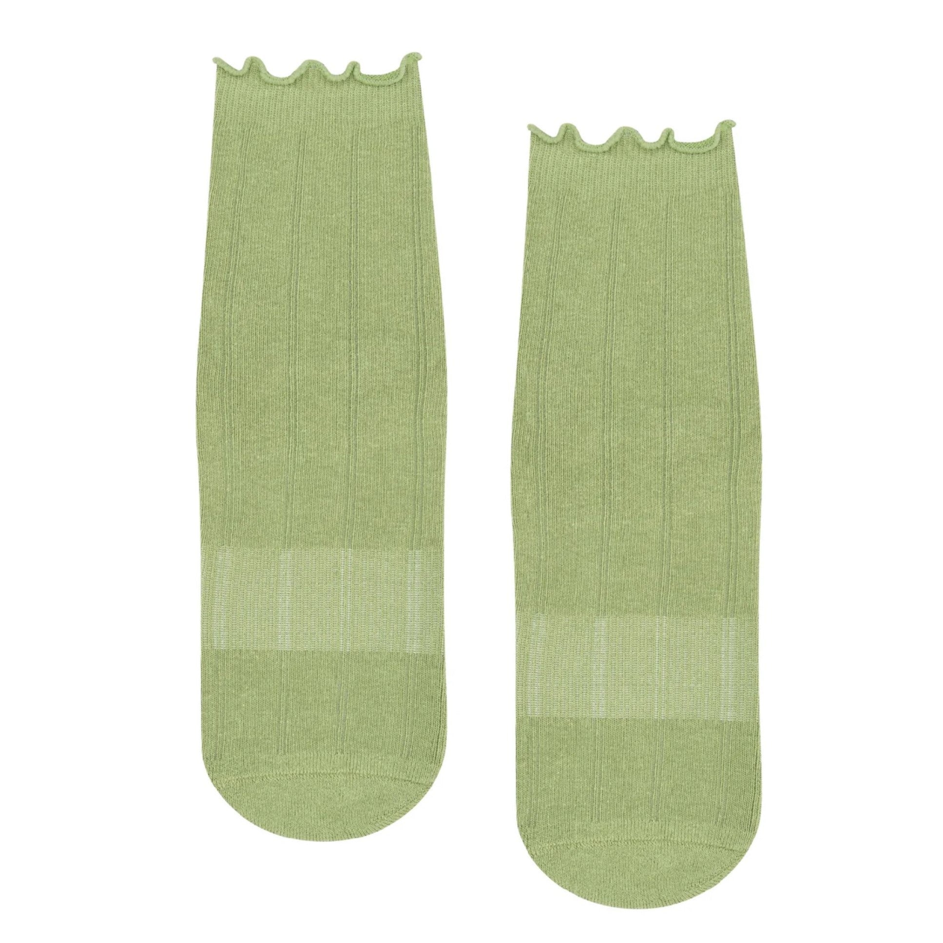 Crew Grip Socks - Vintage Frill (Barre / Pilates)