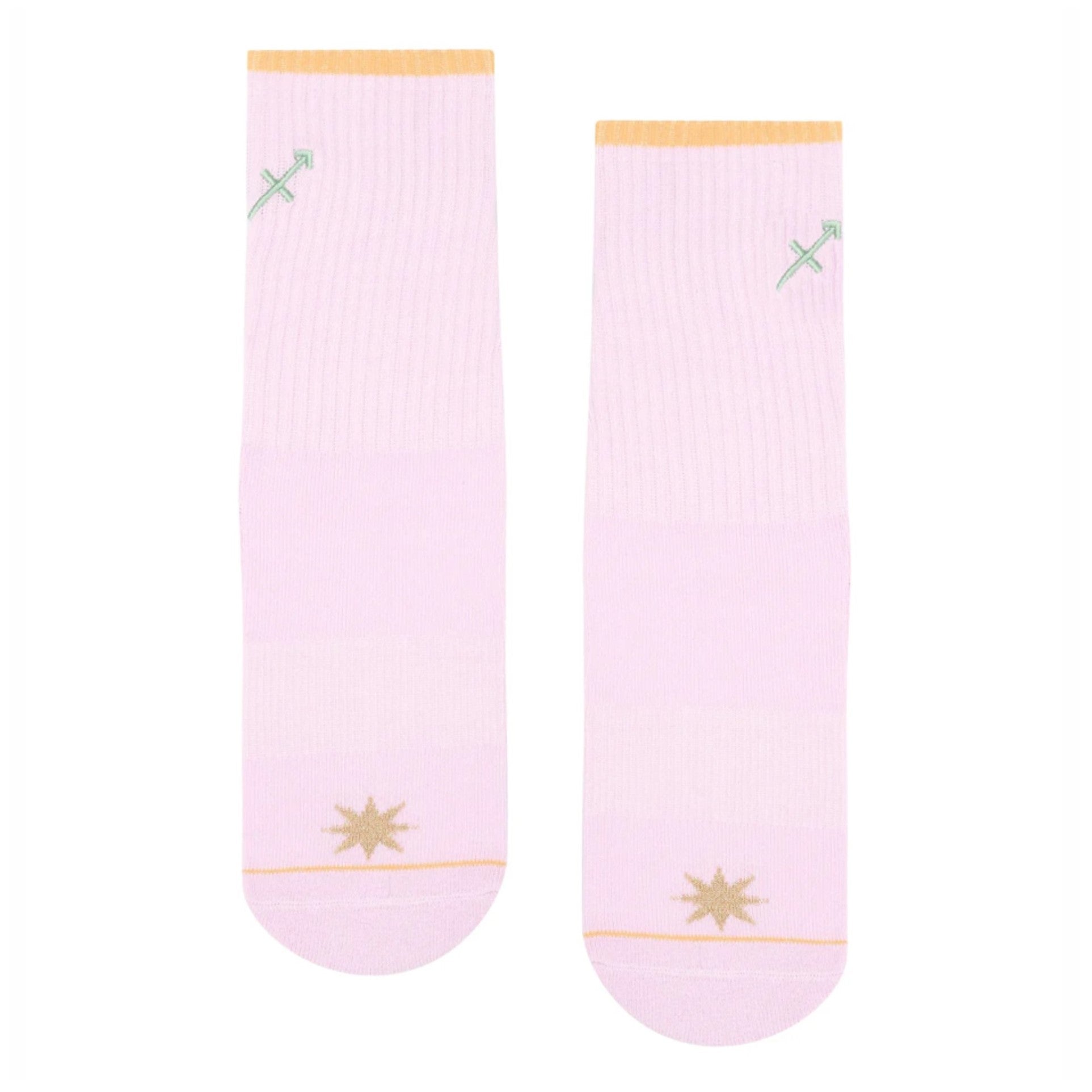 Zodiac Crew - Grip Socks (Barre / Pilates)