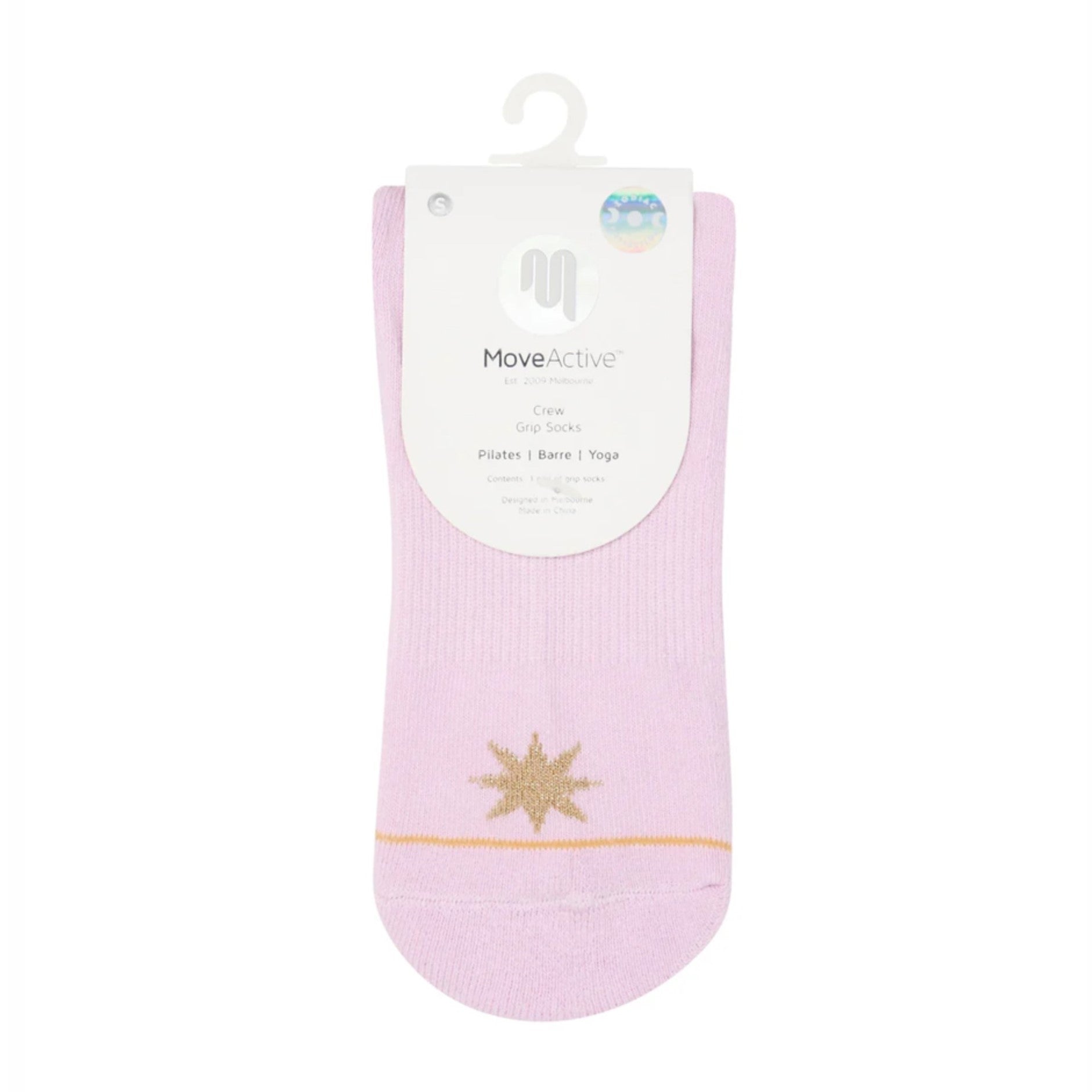 Zodiac Crew - Grip Socks (Barre / Pilates)