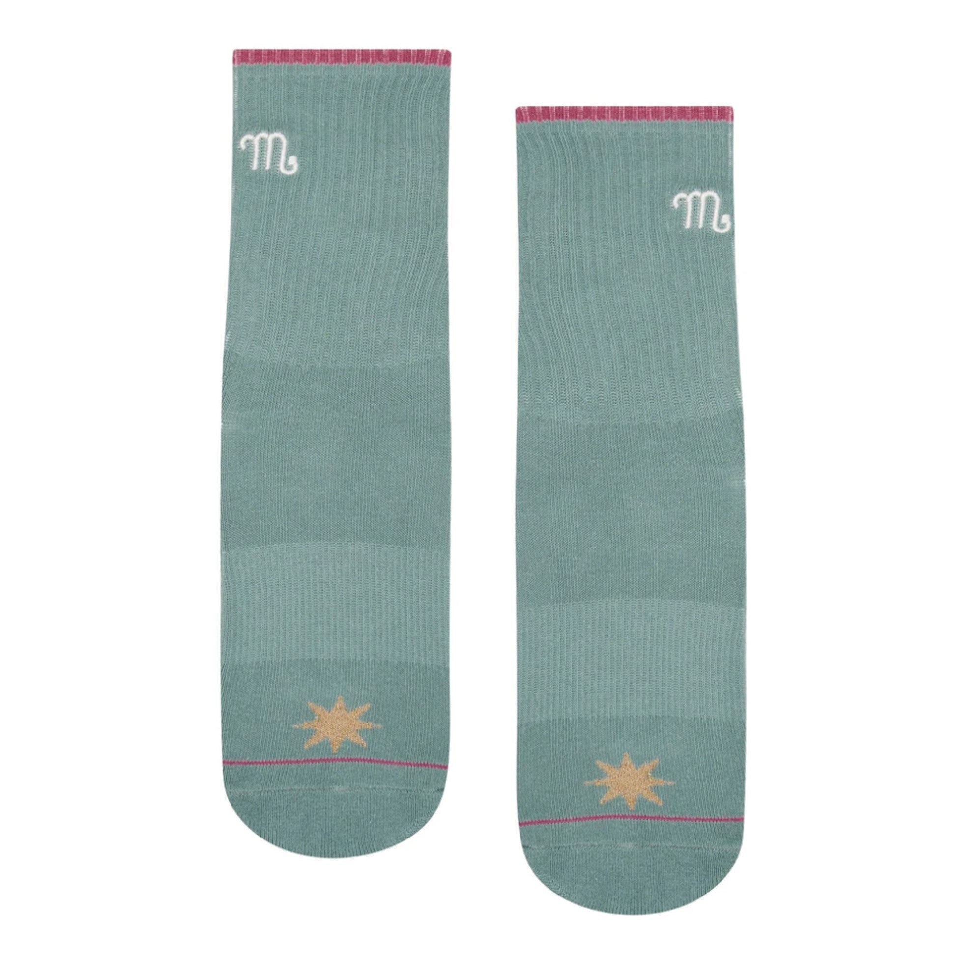 Zodiac Crew - Grip Socks (Barre / Pilates)