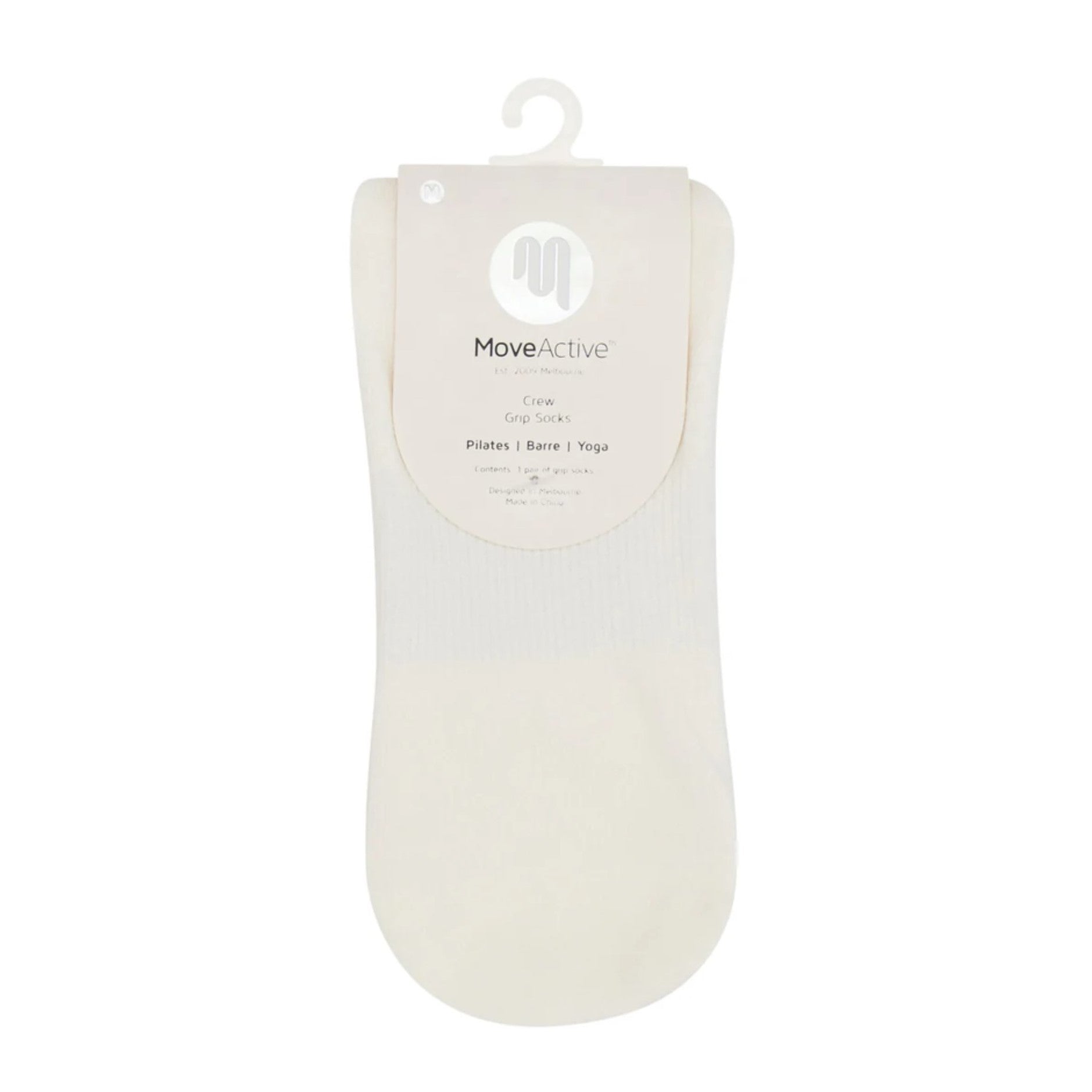 Crew Grip Socks - Signature Crew (Barre / Pilates)